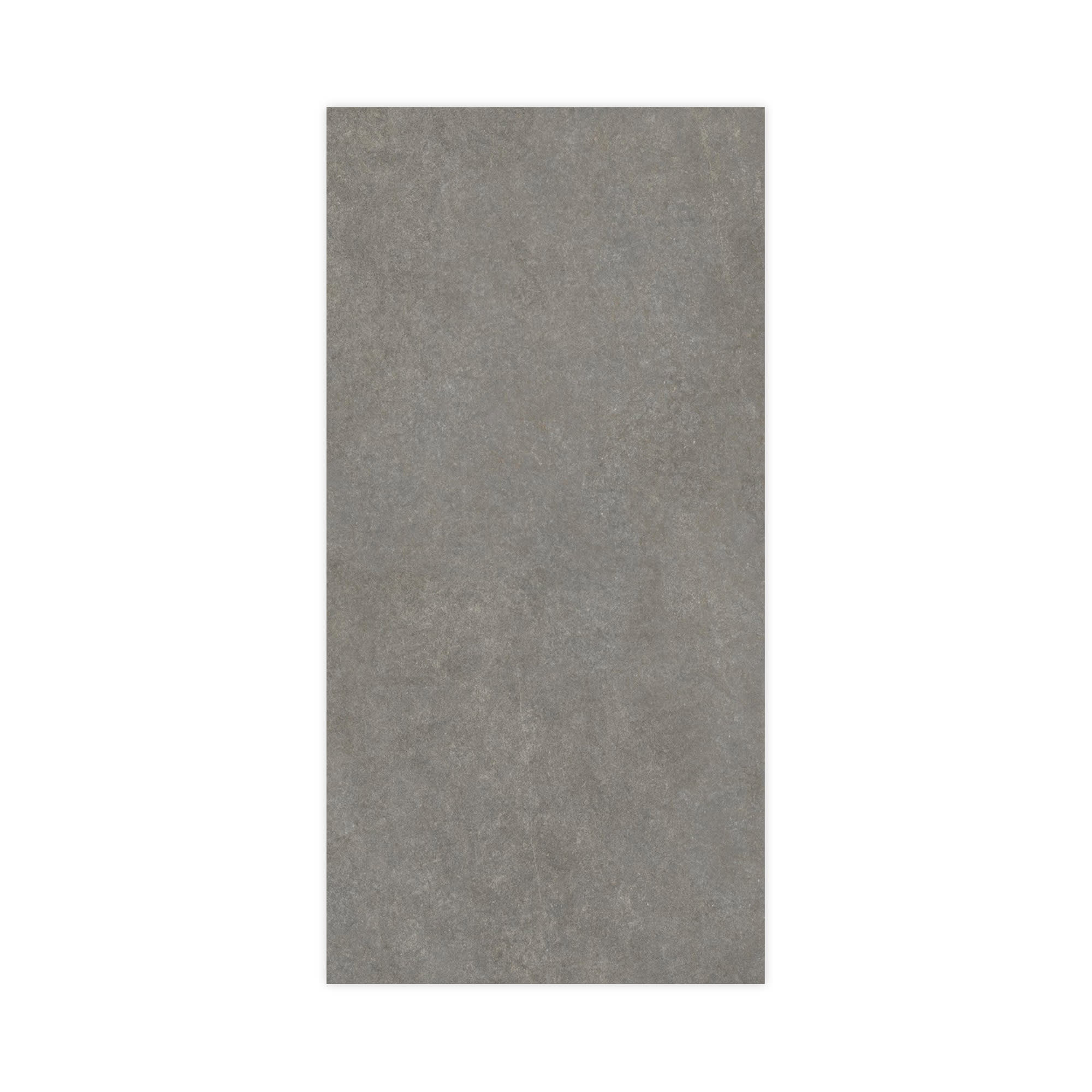 Carrelage effet Pierre Quartzite Gris Fumé 240x120x0,9 cm Mat Venturo - Mur intérieur