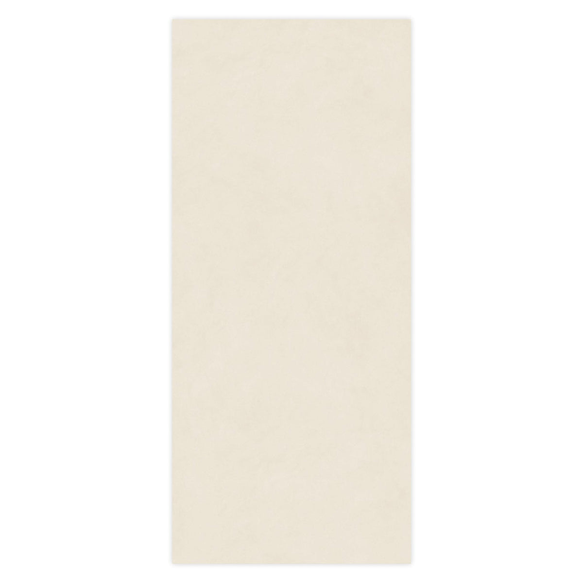 Carrelage effet Béton Blanc Crème 278x120x0,6 cm Mat Talvoro - Mur intérieur