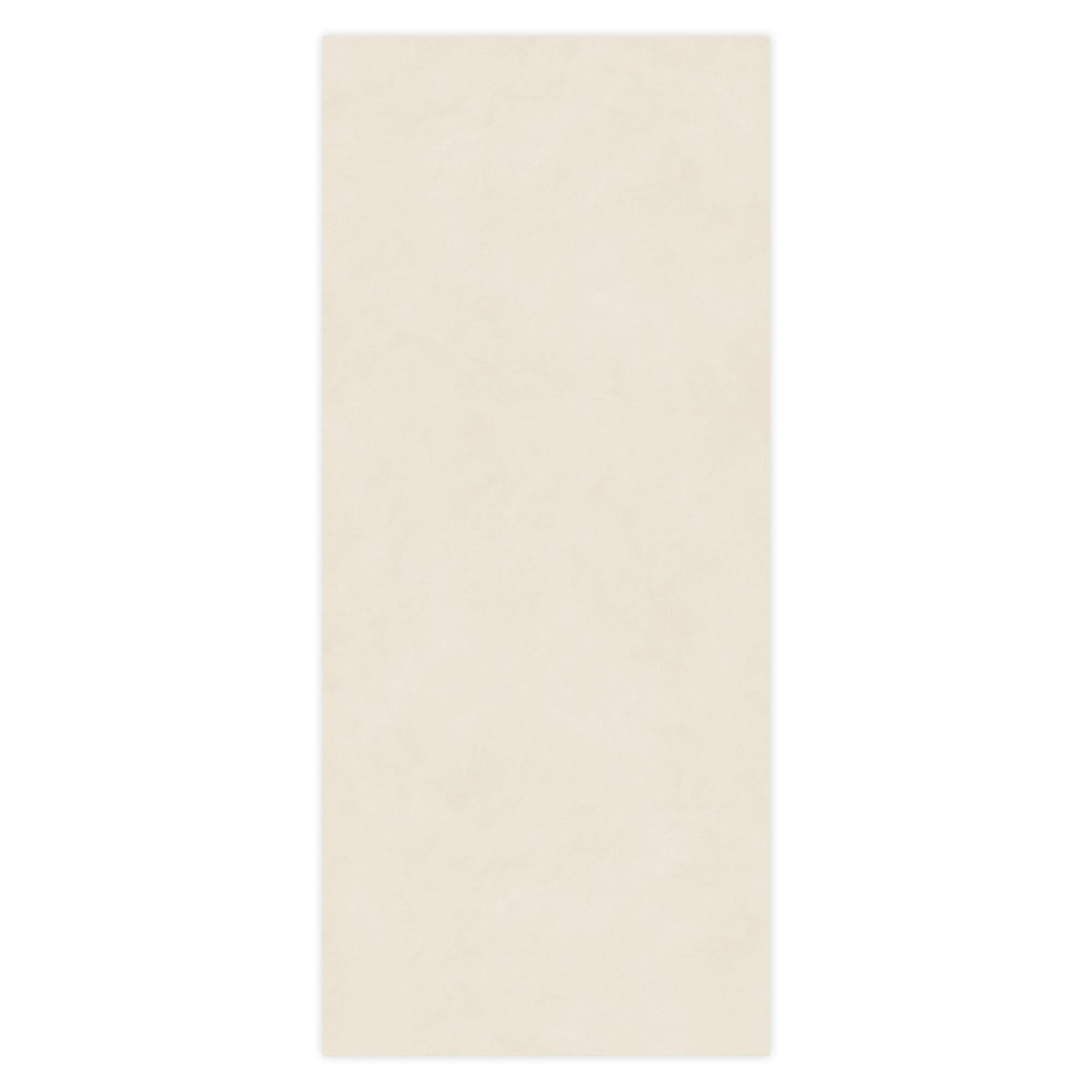 Carrelage effet Béton Blanc Crème 278x120x0,6 cm Mat Talvoro - Mur intérieur