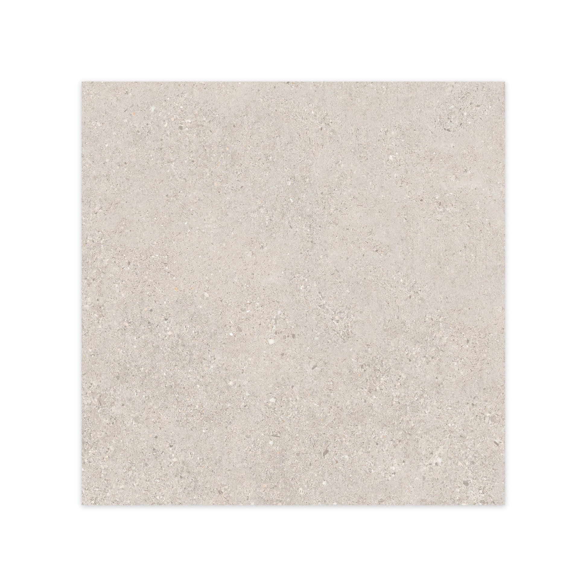 Carrelage effet Béton Gris Silver 90x90x0,9 cm In&Out Arvelis - Sol et mur intérieur et Sol extérieur