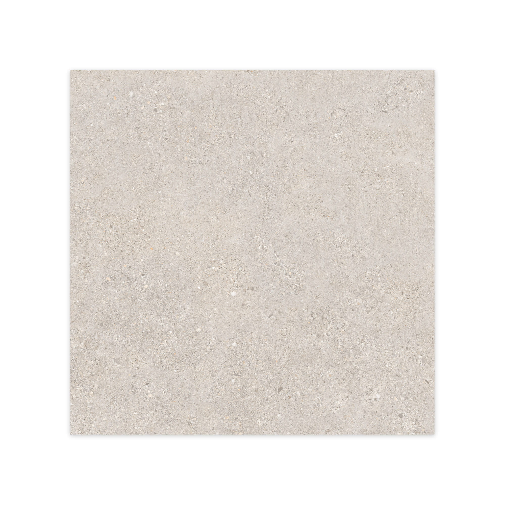 Carrelage effet Béton Gris Silver 90x90x0,9 cm In&Out Arvelis - Sol et mur intérieur et Sol extérieur