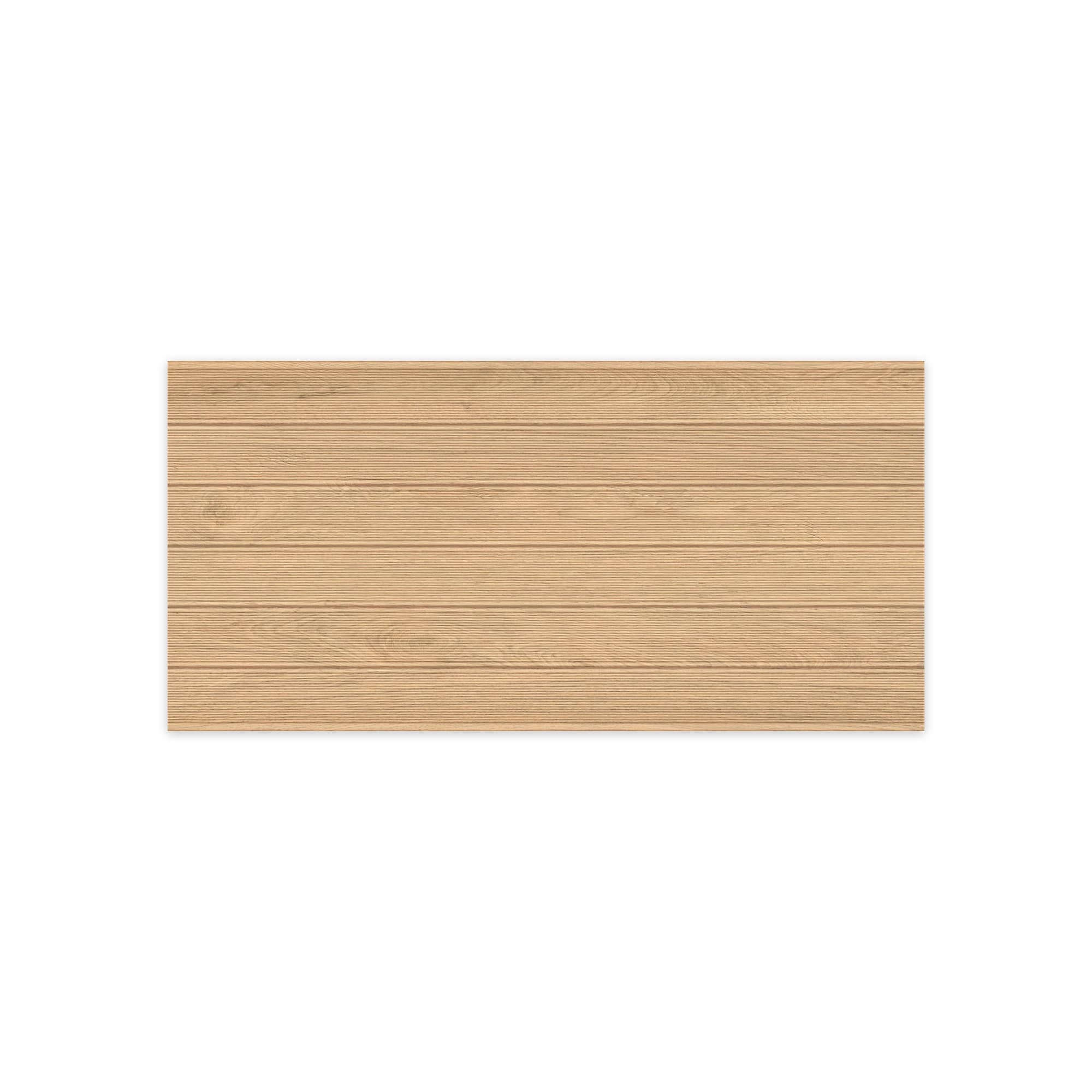 Carrelage effet Bois Chêne Luce Lames de terrasse 120x60x2 cm Cedrano - Sol extérieur