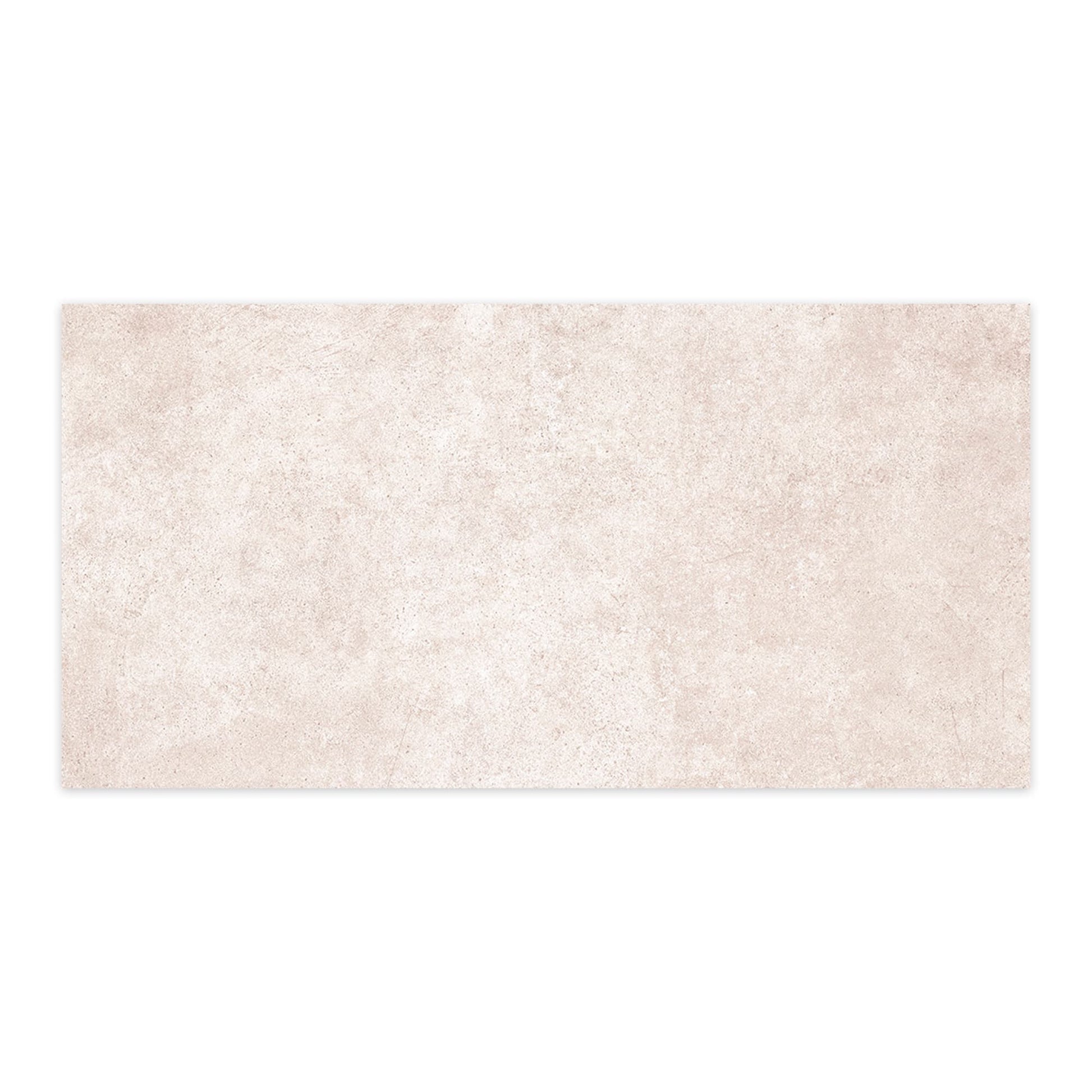 Carrelage effet Béton Beige Lin 120x60x0,9 cm In&Out Montelis - Sol et mur intérieur et Sol extérieur