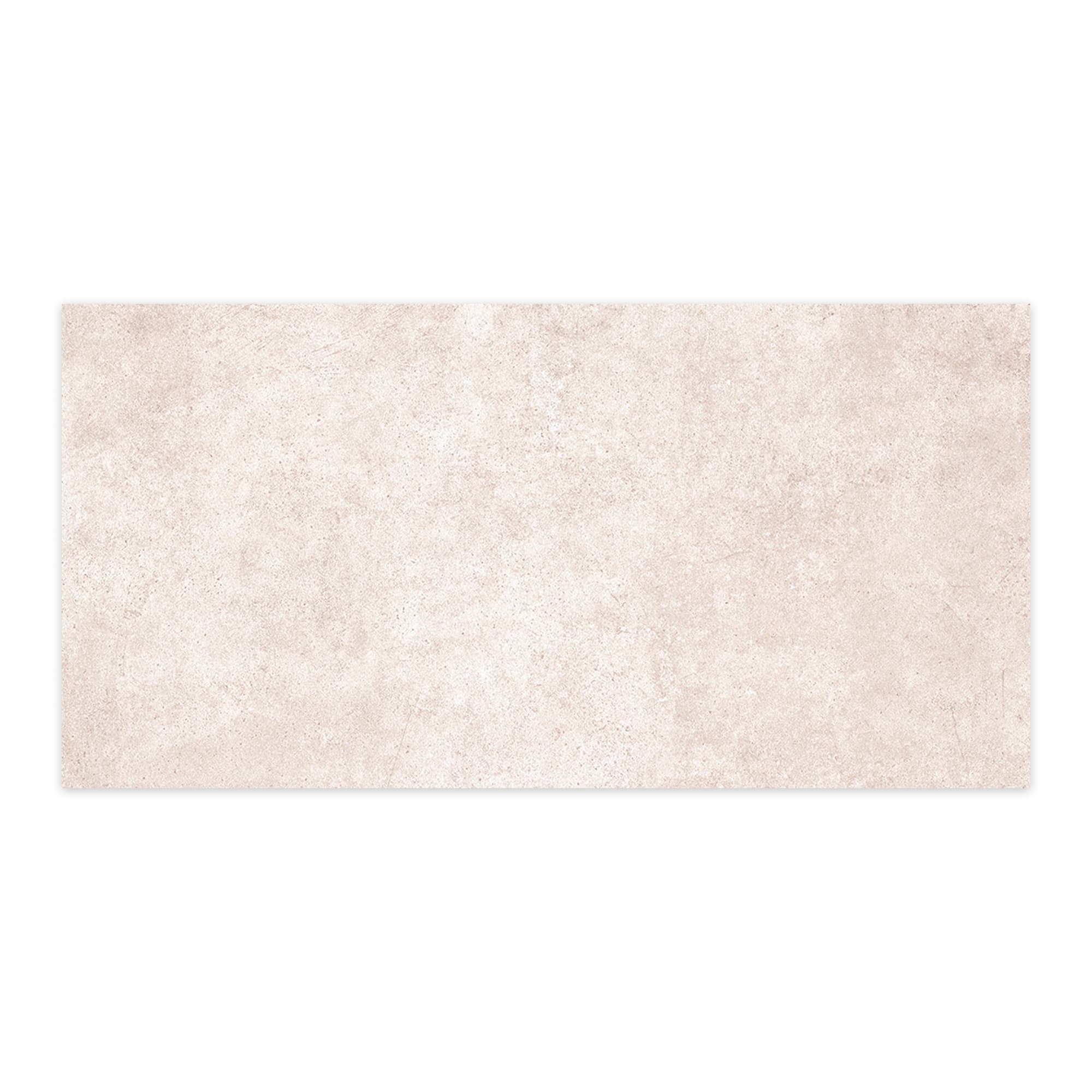 Carrelage effet Béton Beige Lin 120x60x0,9 cm In&Out Montelis - Sol et mur intérieur et Sol extérieur