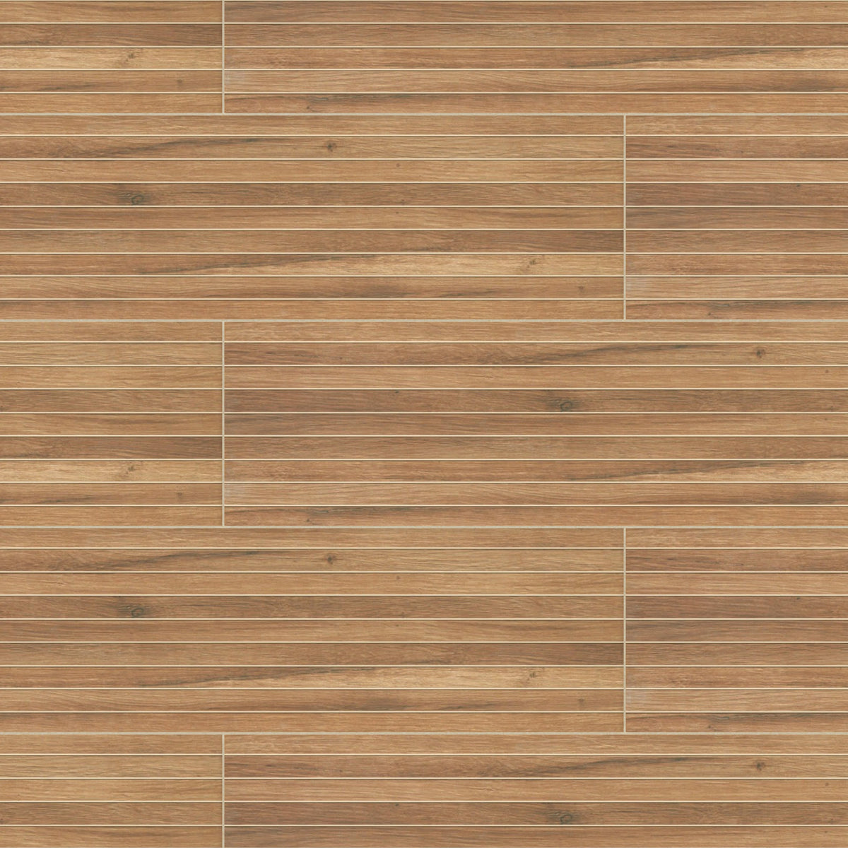 Carrelage effet Parquet Bois Chêne Ambre Stripe 90x22,5x0,95 cm Mat Tarina - Sol et mur intérieur