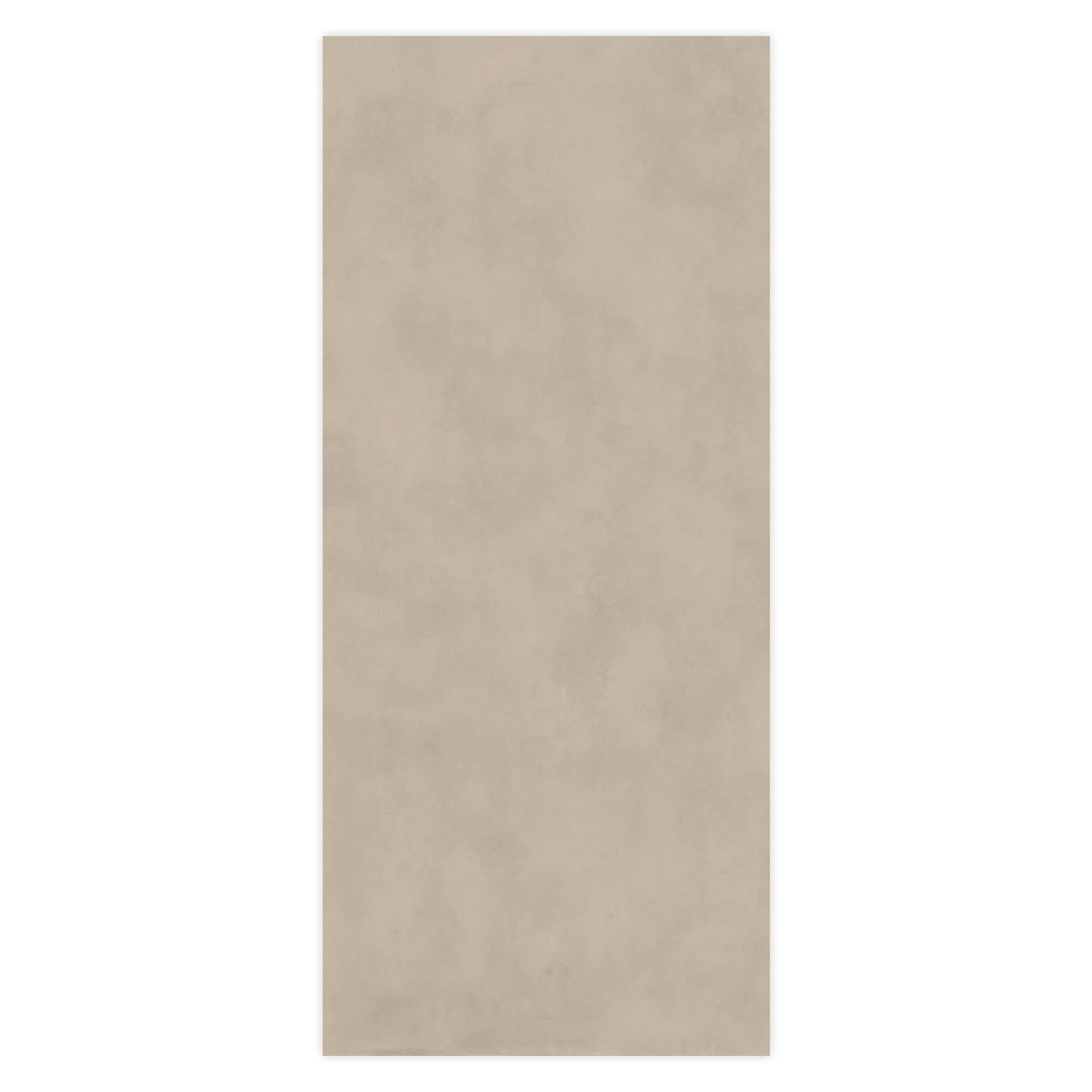 Carrelage effet Béton Grège 278x120x0,6 cm Mat Montera - Mur intérieur