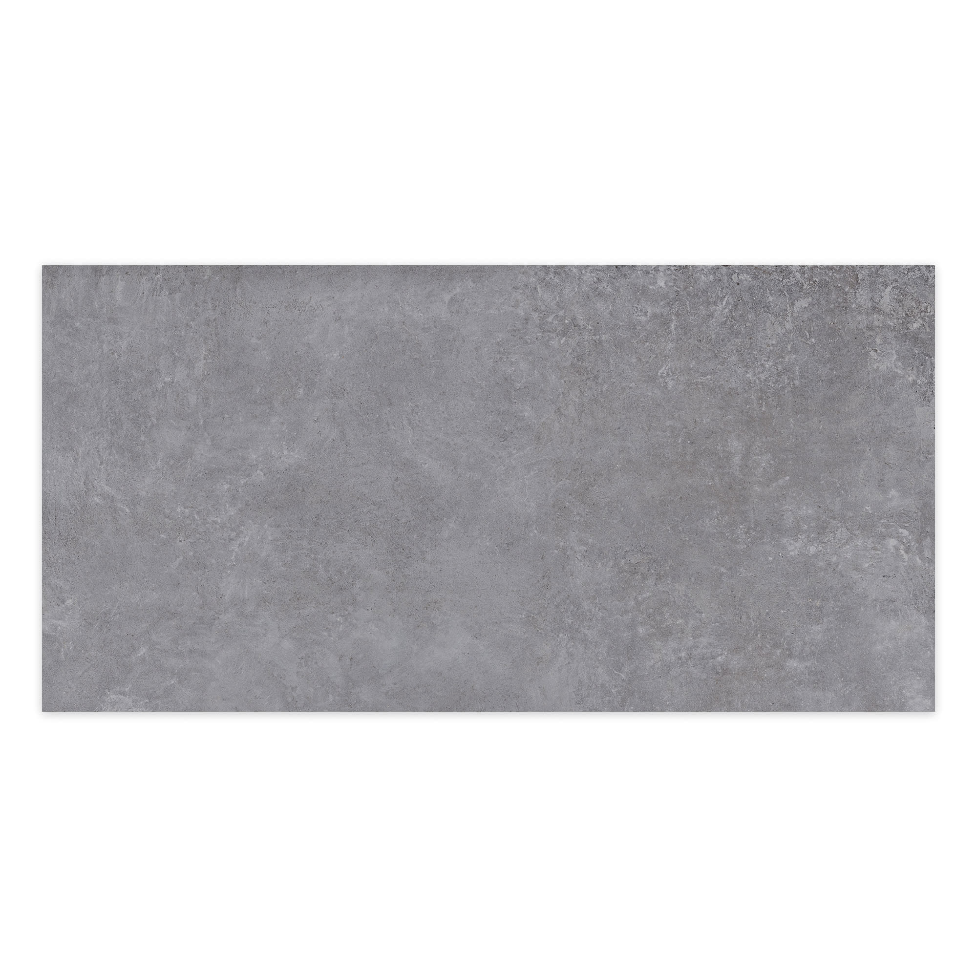Carrelage effet Béton Gris Cendré 151x75,5x0,9 cm In&Out Sorelan - Sol et mur intérieur et Sol extérieur
