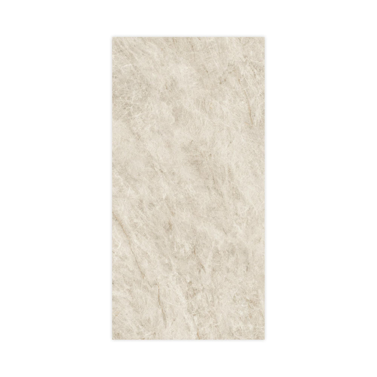 Carrelage effet Marbre Blanc Impérial 240x120x0,9 cm Brillant Sorvella - Mur intérieur