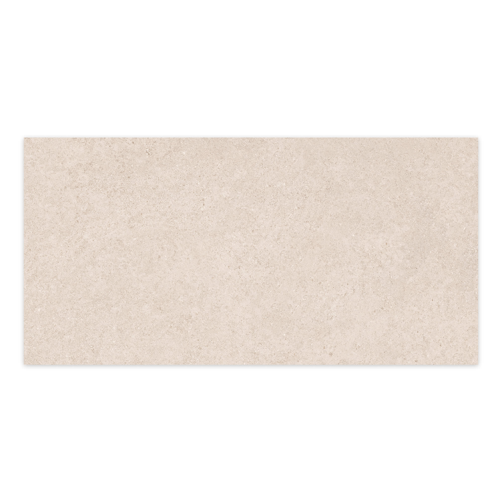 Carrelage effet Pierre Beige Sable 100x50x2 cm Orvigny - Sol extérieur