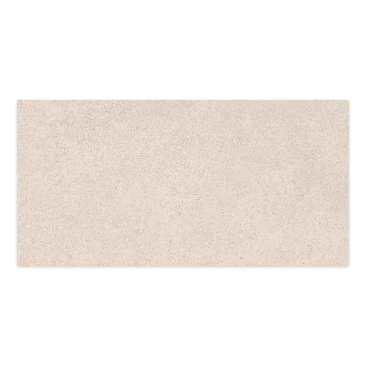 Carrelage effet Pierre Beige Sable 100x50x2 cm Orvigny - Sol extérieur