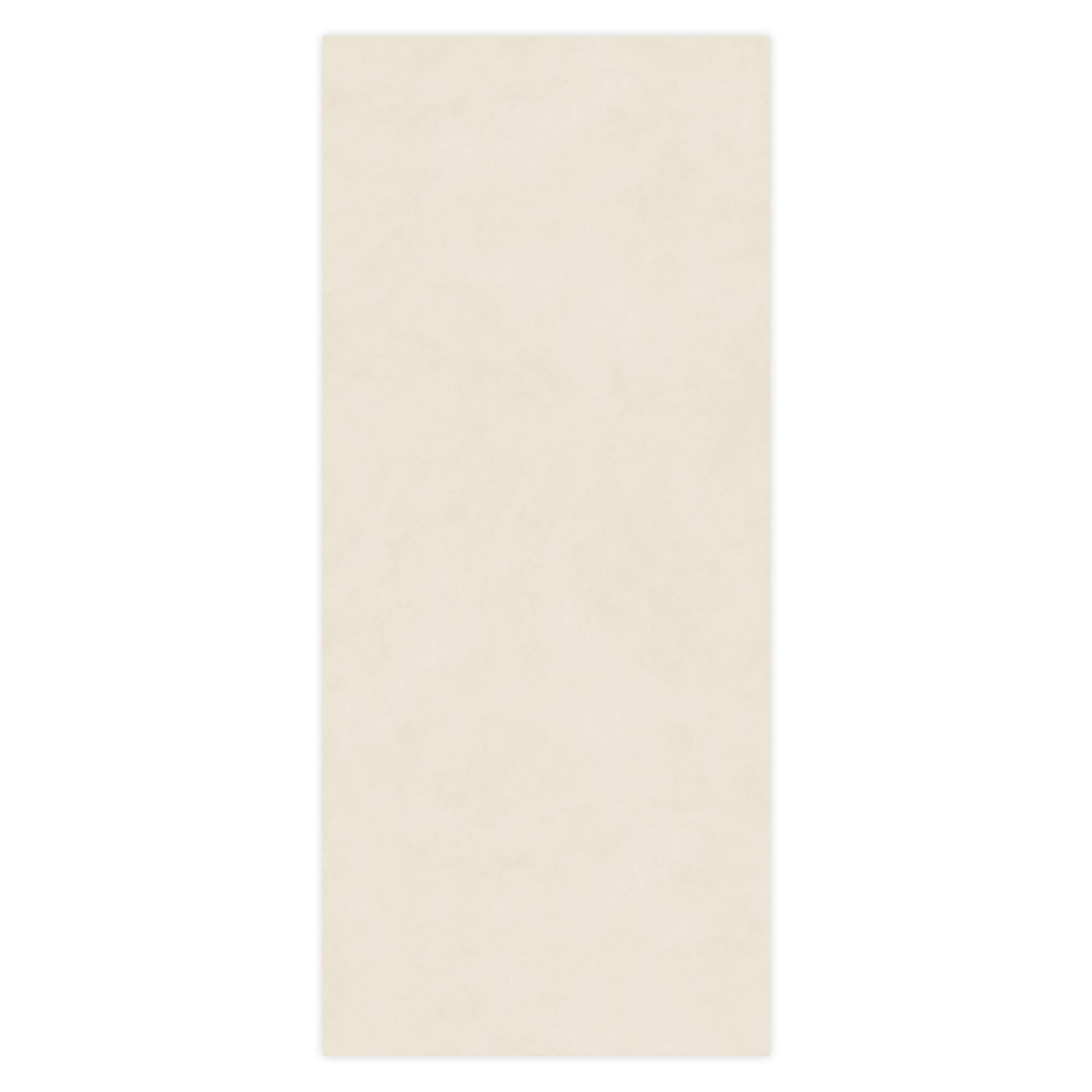 Carrelage effet Béton Blanc Crème 278x120x0,6 cm Mat Talvoro - Mur intérieur