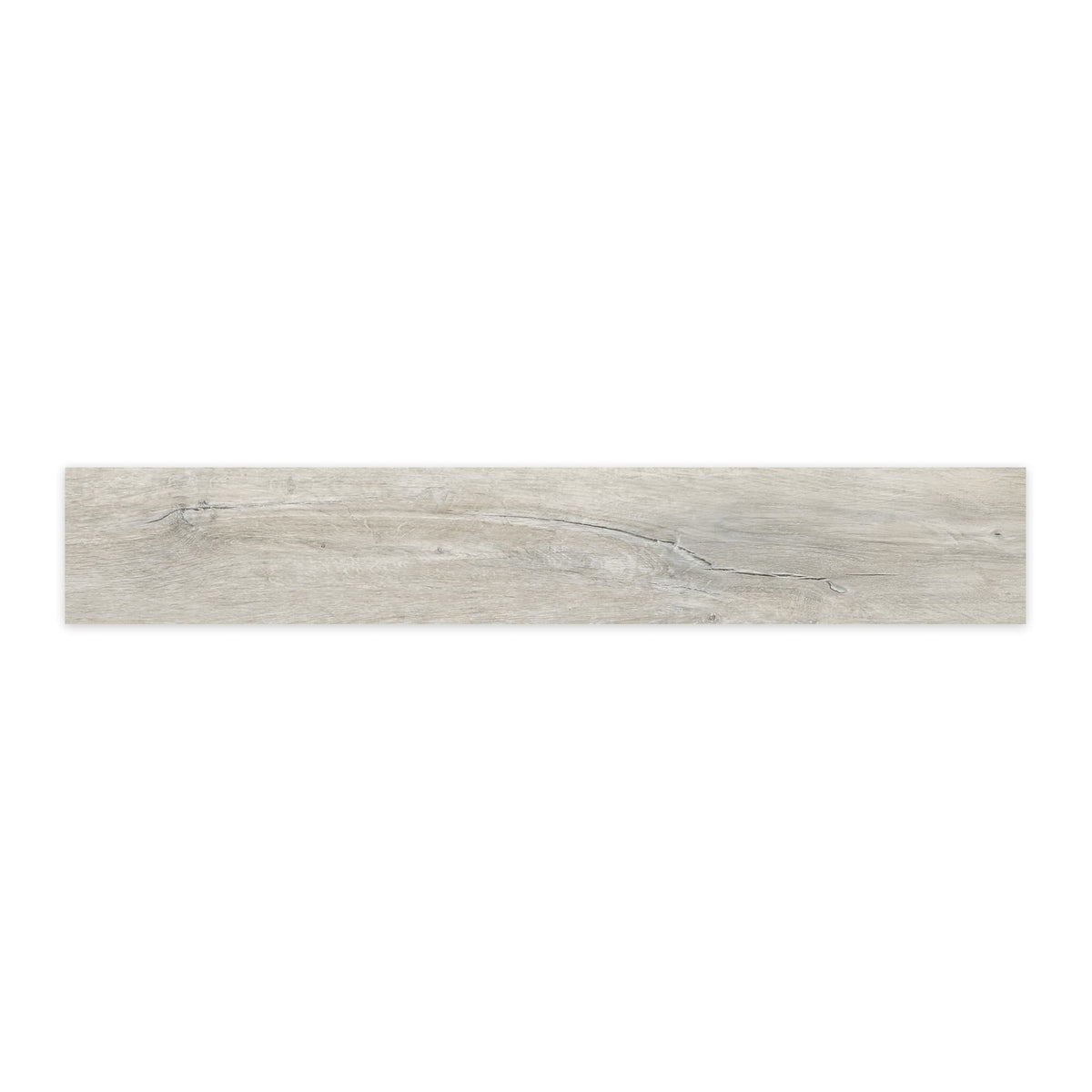 Carrelage effet Parquet Bois Gris Brume 121x19,5x0,9 cm In&Out Lunerol - Sol et mur intérieur et Sol extérieur