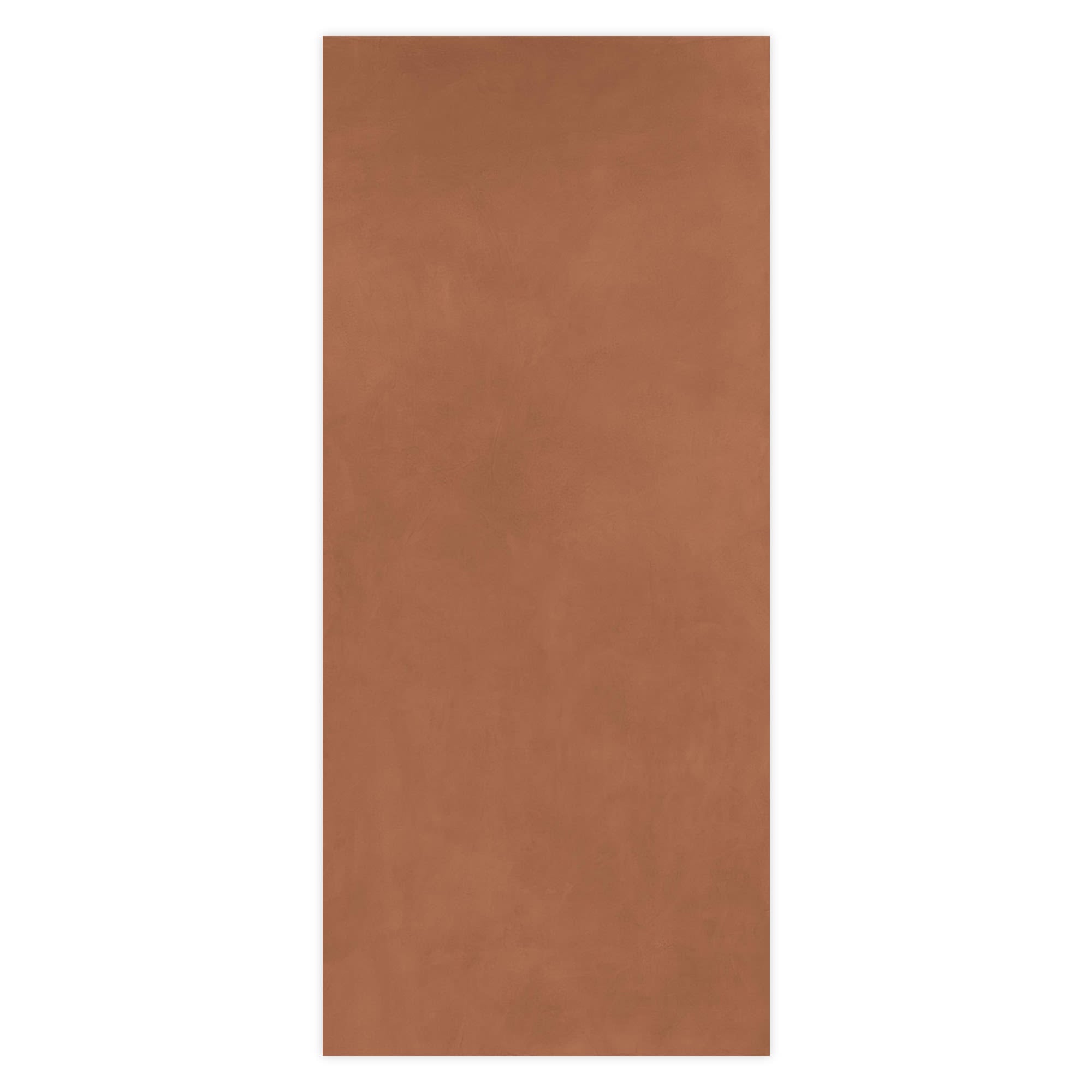 Carrelage effet Enduit Ocre Brun 278x120x0,6 cm Mat Calviro - Mur intérieur
