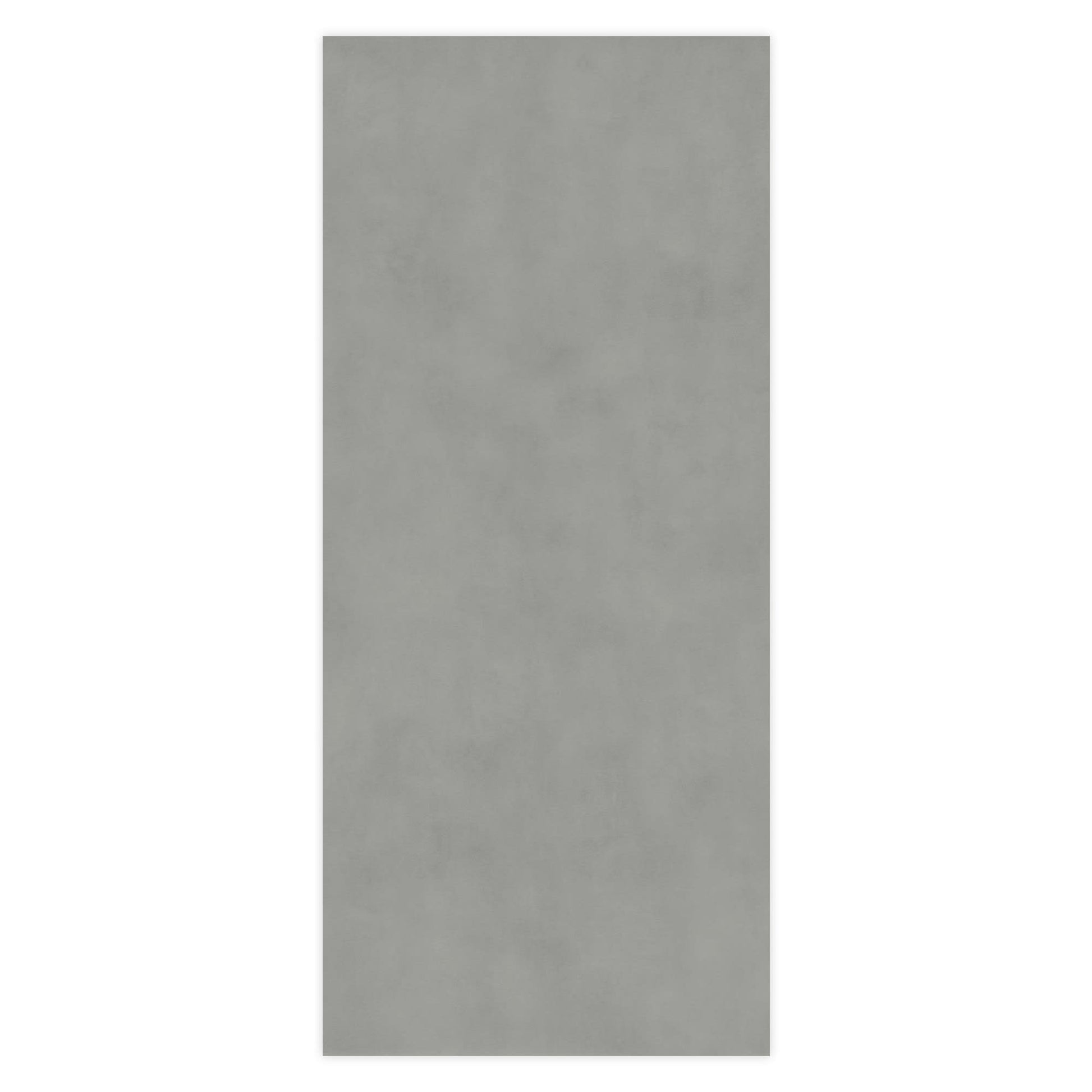 Carrelage effet Béton Gris Cendré 278x120x0,6 cm Mat Montera - Mur intérieur