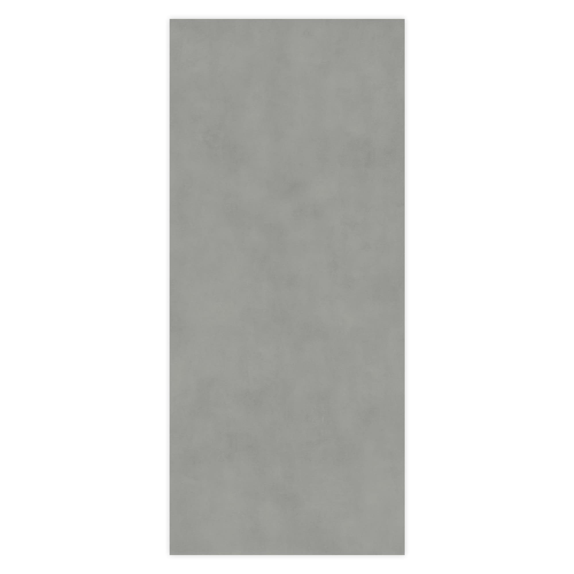 Carrelage effet Béton Gris Cendré 278x120x0,6 cm Mat Montera - Mur intérieur