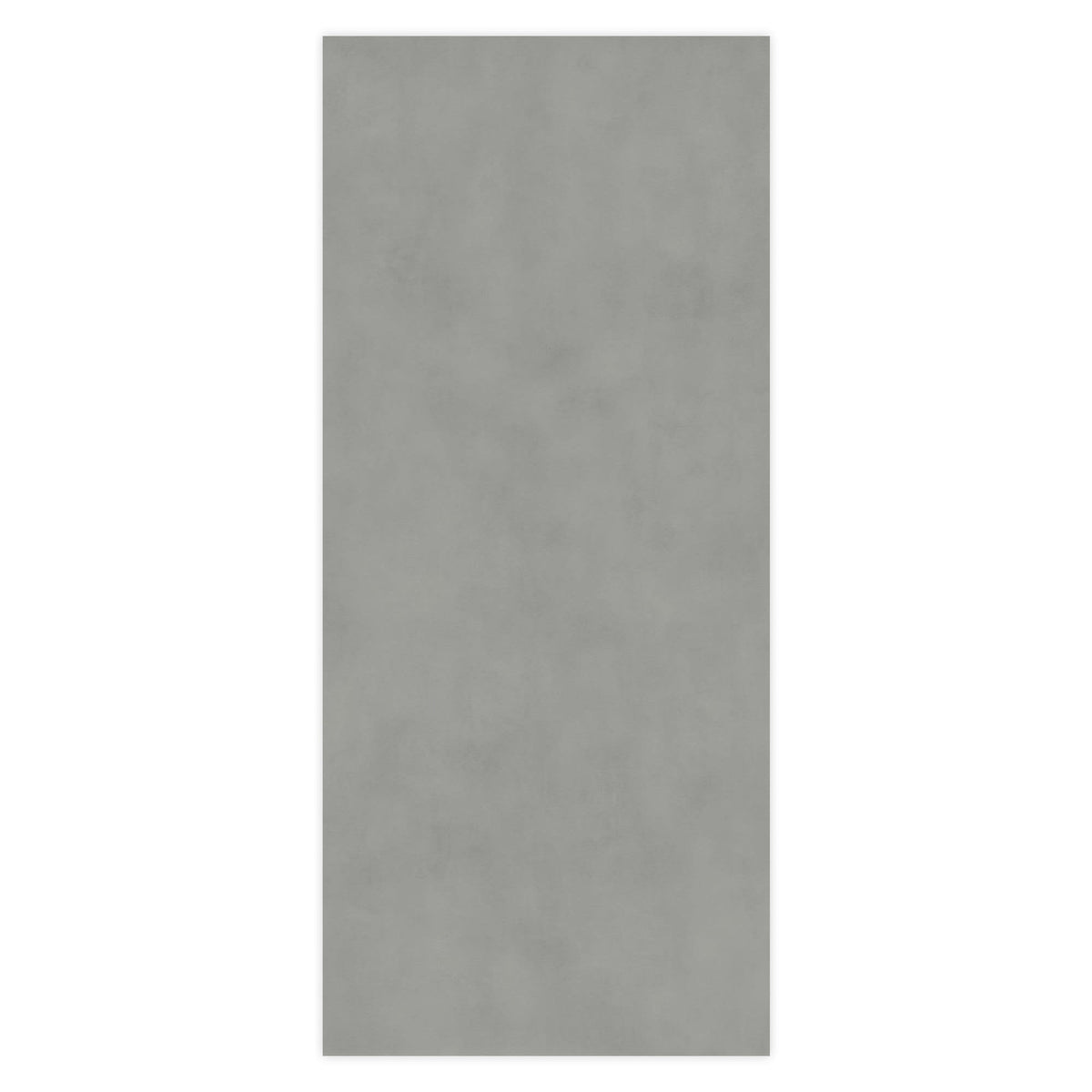 Carrelage effet Béton Gris Cendré 278x120x0,6 cm Mat Montera - Mur intérieur