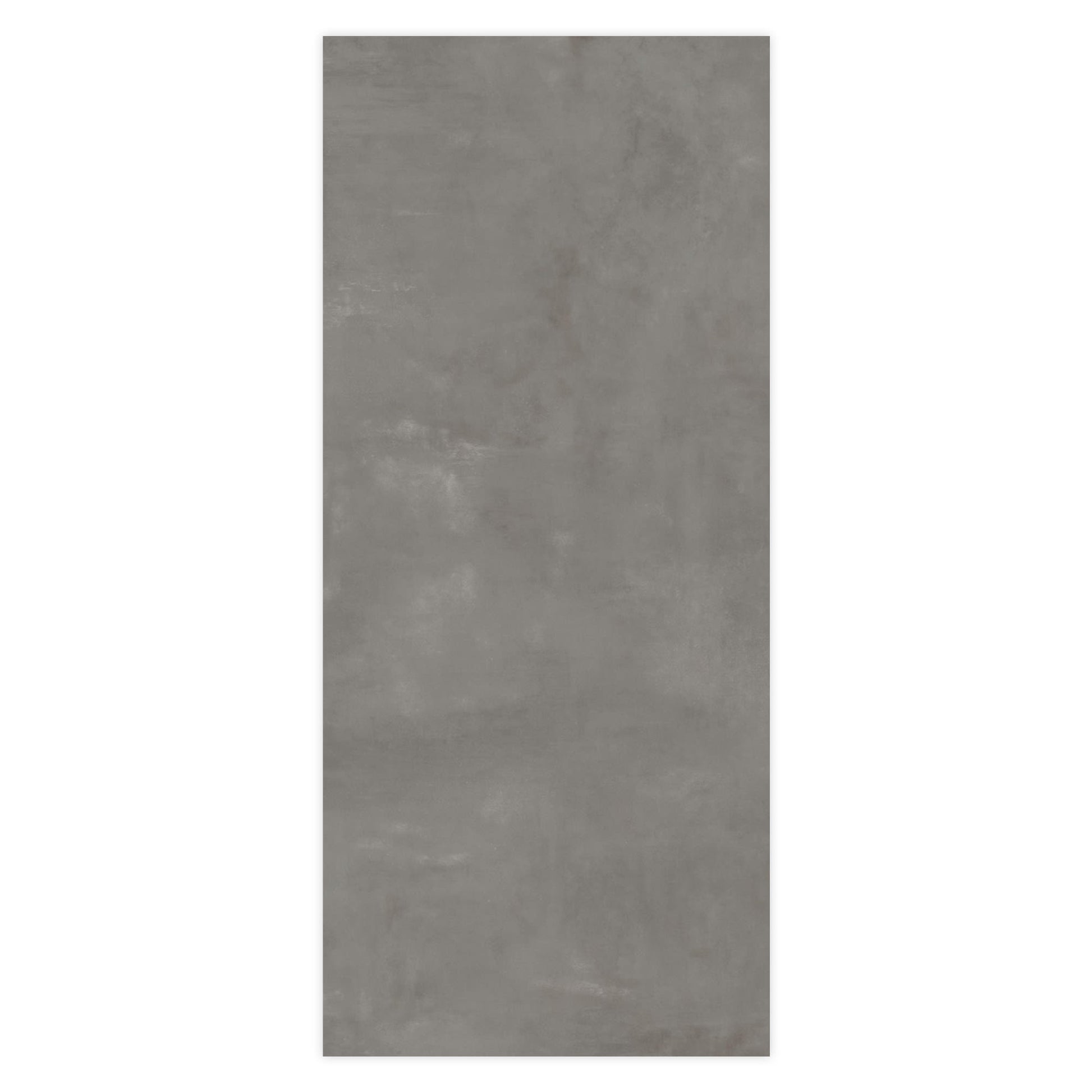 Carrelage effet Béton Gris Ombre 278x120x0,6 cm Mat Gravino - Mur intérieur