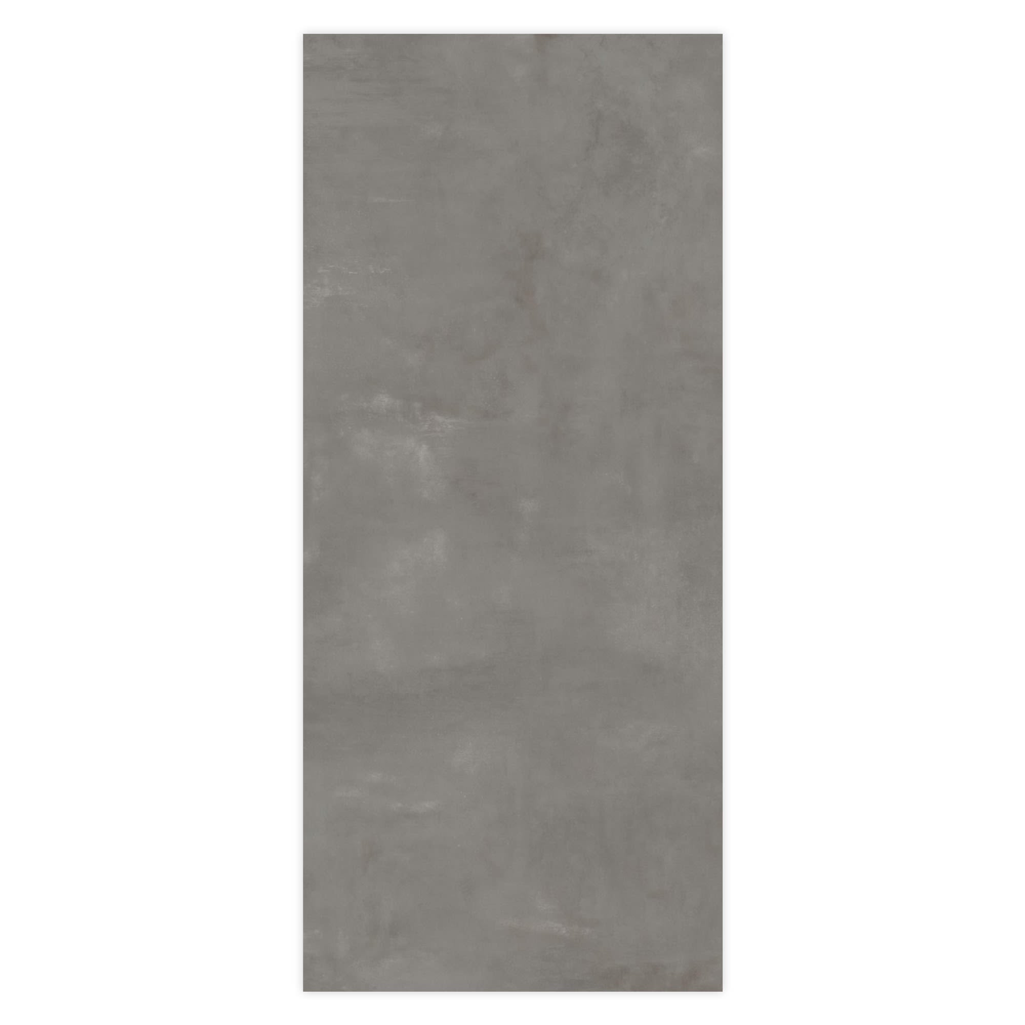 Carrelage effet Béton Gris Ombre 278x120x0,6 cm Mat Gravino - Mur intérieur