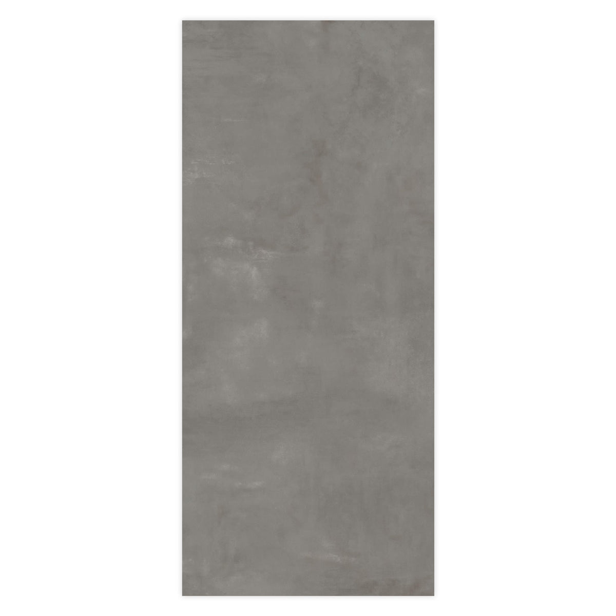 Carrelage effet Béton Gris Ombre 278x120x0,6 cm Mat Gravino - Mur intérieur