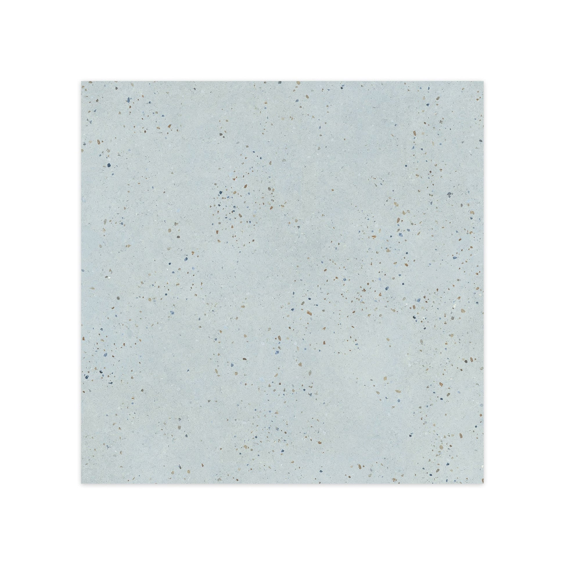 Carrelage effet Terrazzo Vert 90x90x0,9 cm Soreli - Sol et mur intérieur