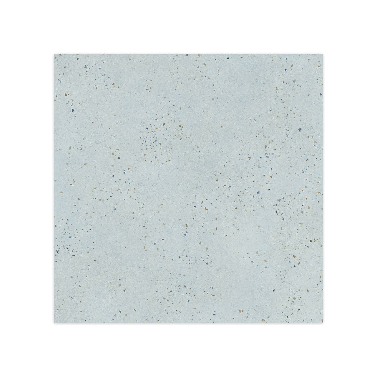 Carrelage effet Terrazzo Vert 90x90x0,9 cm Soreli - Sol et mur intérieur