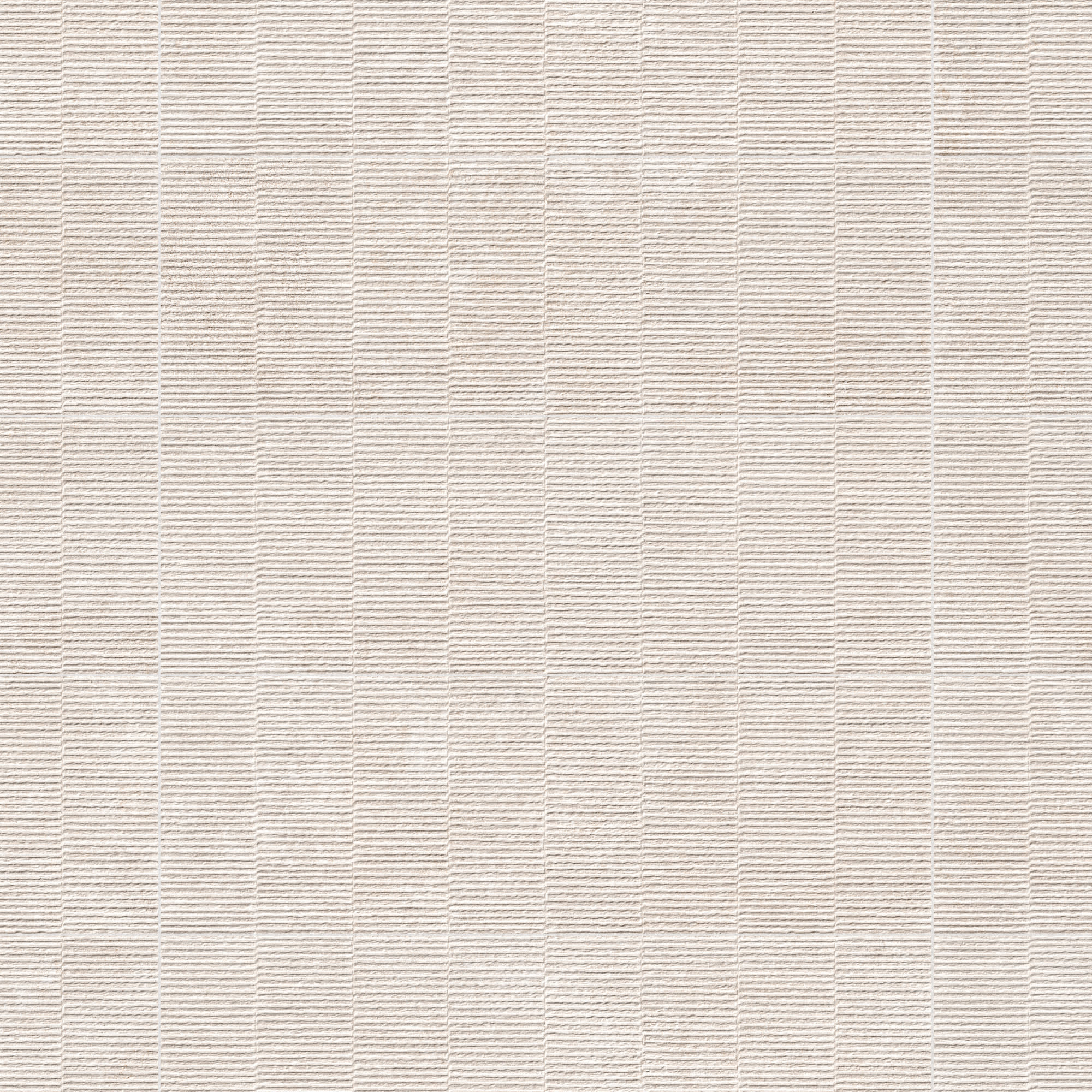 Carrelage effet Béton 3D Beige Sable 75x25x1,05 cm Sorelan - Mur intérieur