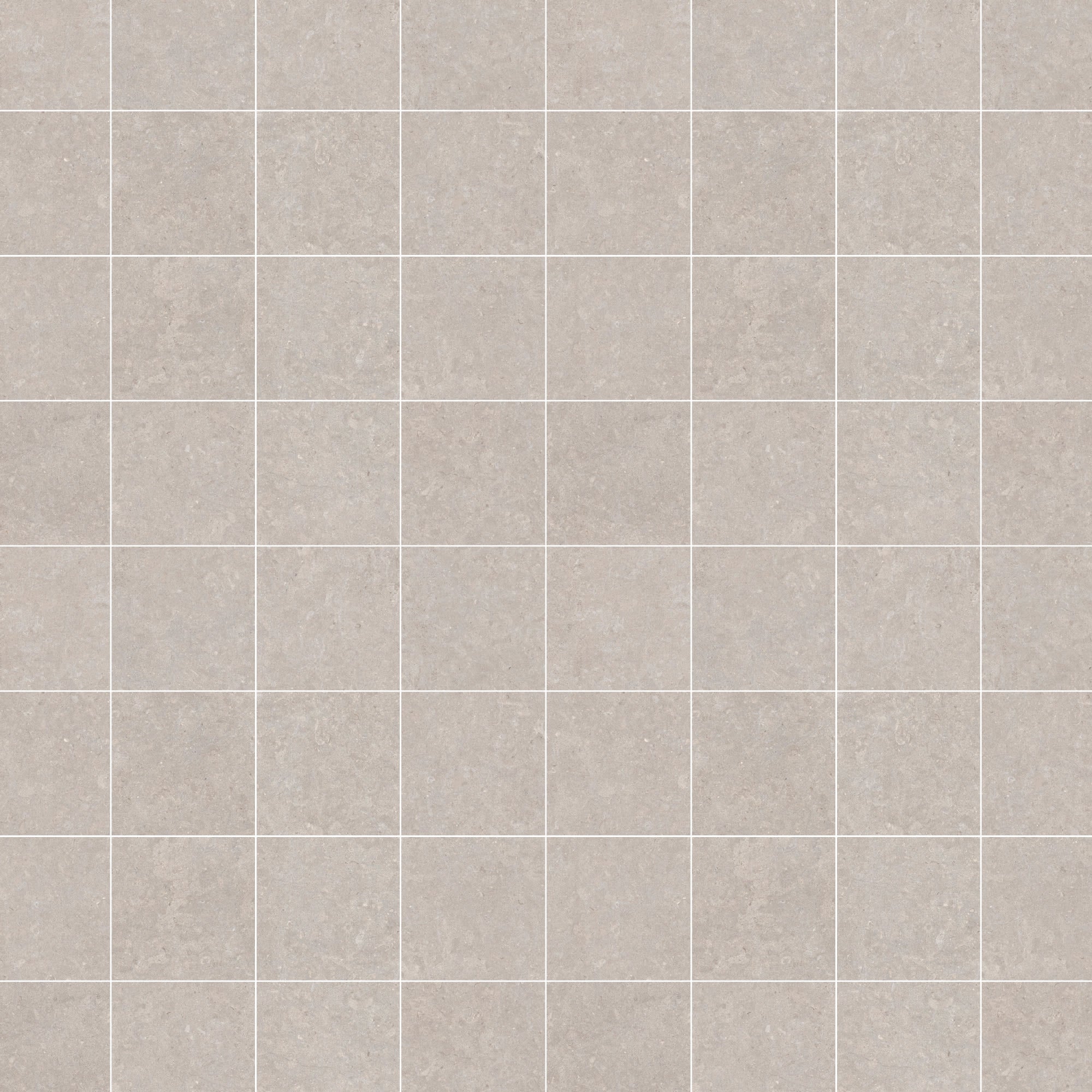 Mosaïque effet Pierre Gris Cendré 30x30x0,9 cm Belmorin - Sol et mur intérieur