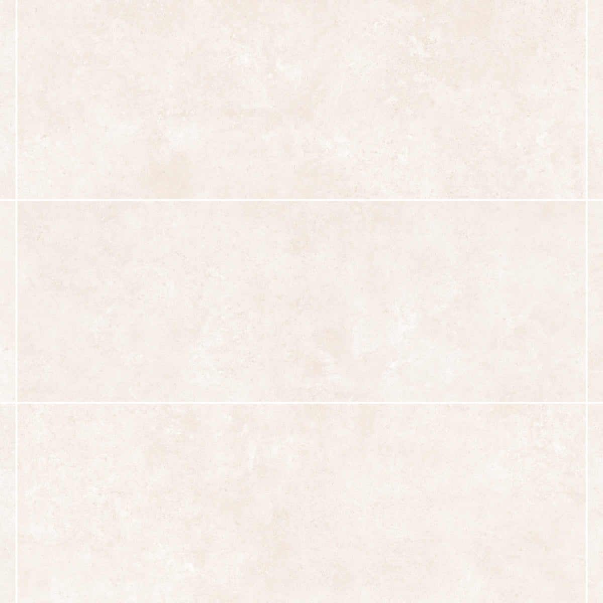 Carrelage effet Béton Beige Nuage 100x33,3x0,86 cm Montelis - Mur intérieur