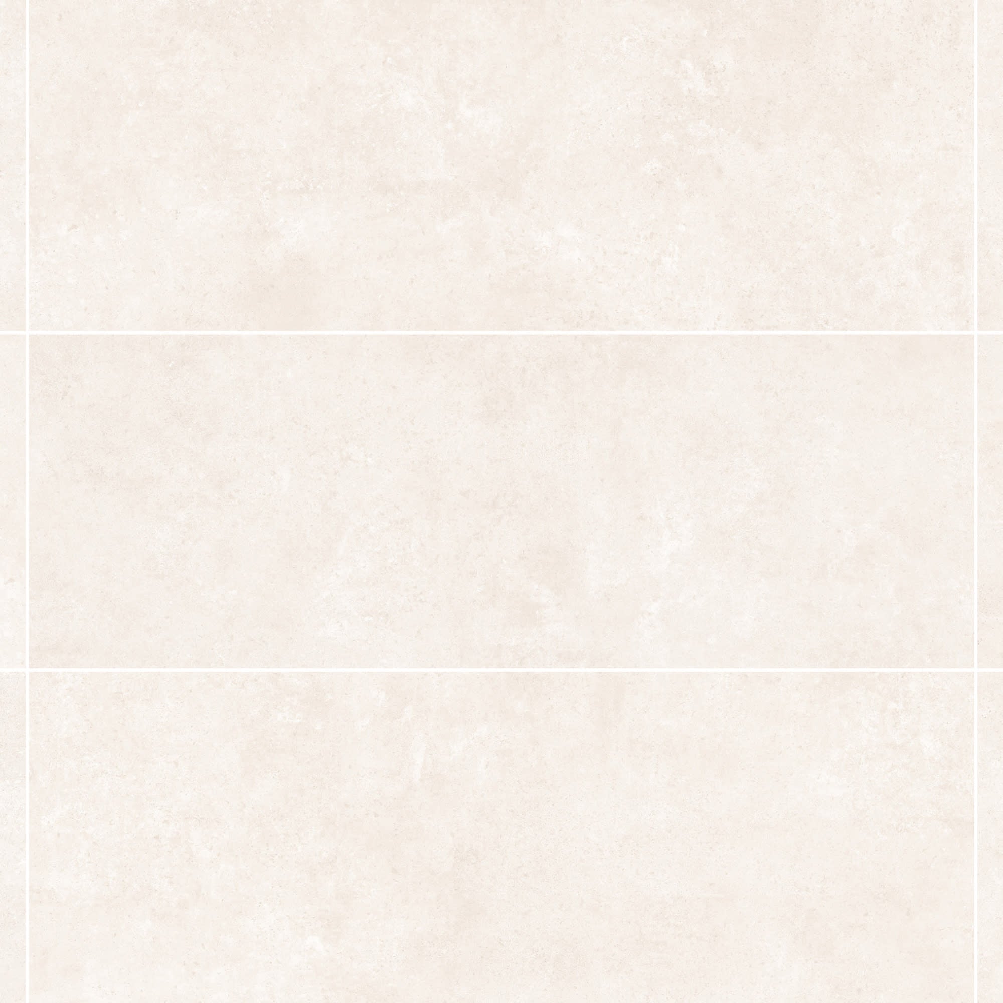 Carrelage effet Béton Beige Nuage 100x33,3x0,86 cm Montelis - Mur intérieur