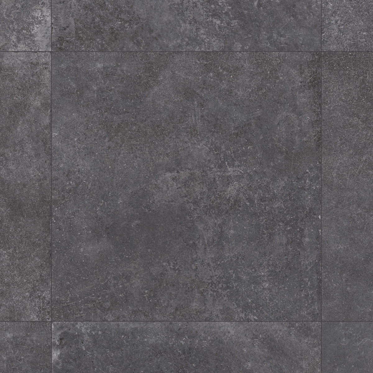 Carrelage effet Béton Gris Anthracite 60x60x0,9 cm In&Out Sorelan - Sol et mur intérieur et Sol extérieur