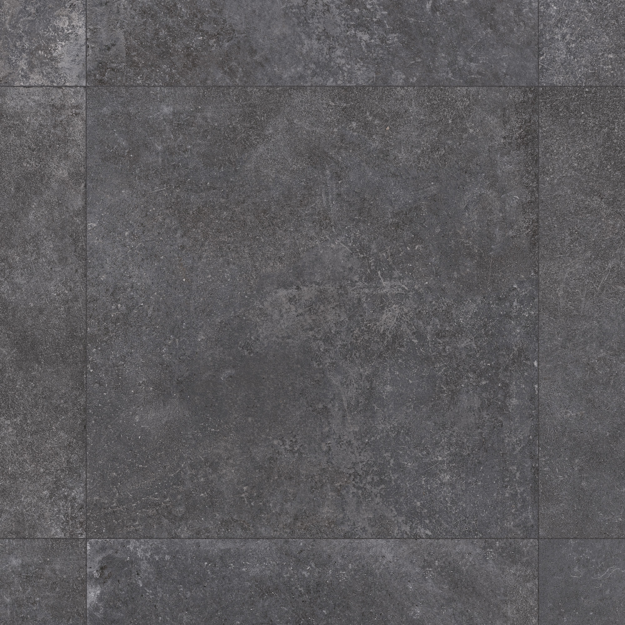 Carrelage effet Béton Gris Anthracite 60x60x0,9 cm In&Out Sorelan - Sol et mur intérieur et Sol extérieur