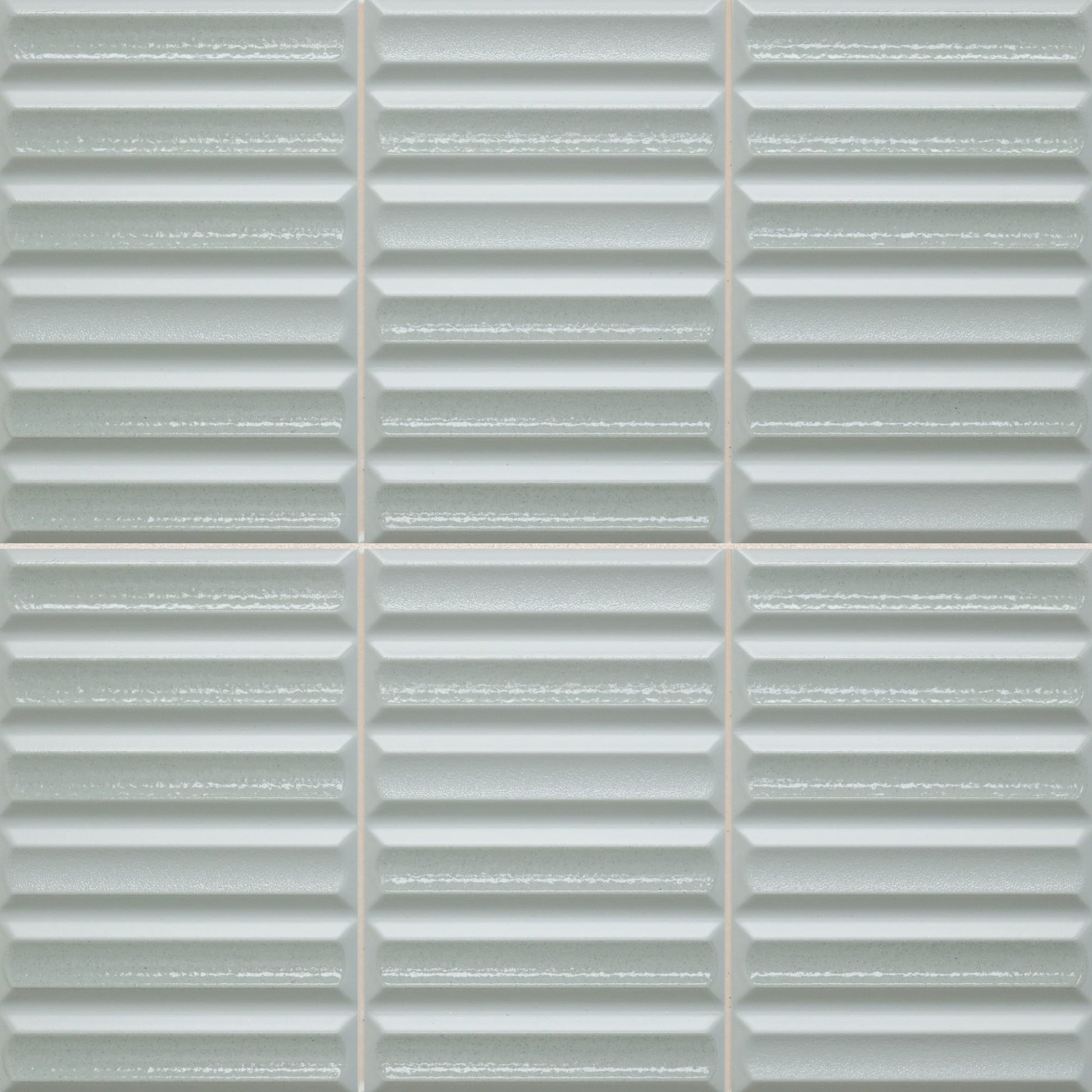 Carrelage 3D Vert 40x20x1,4 cm Movira - Mur intérieur