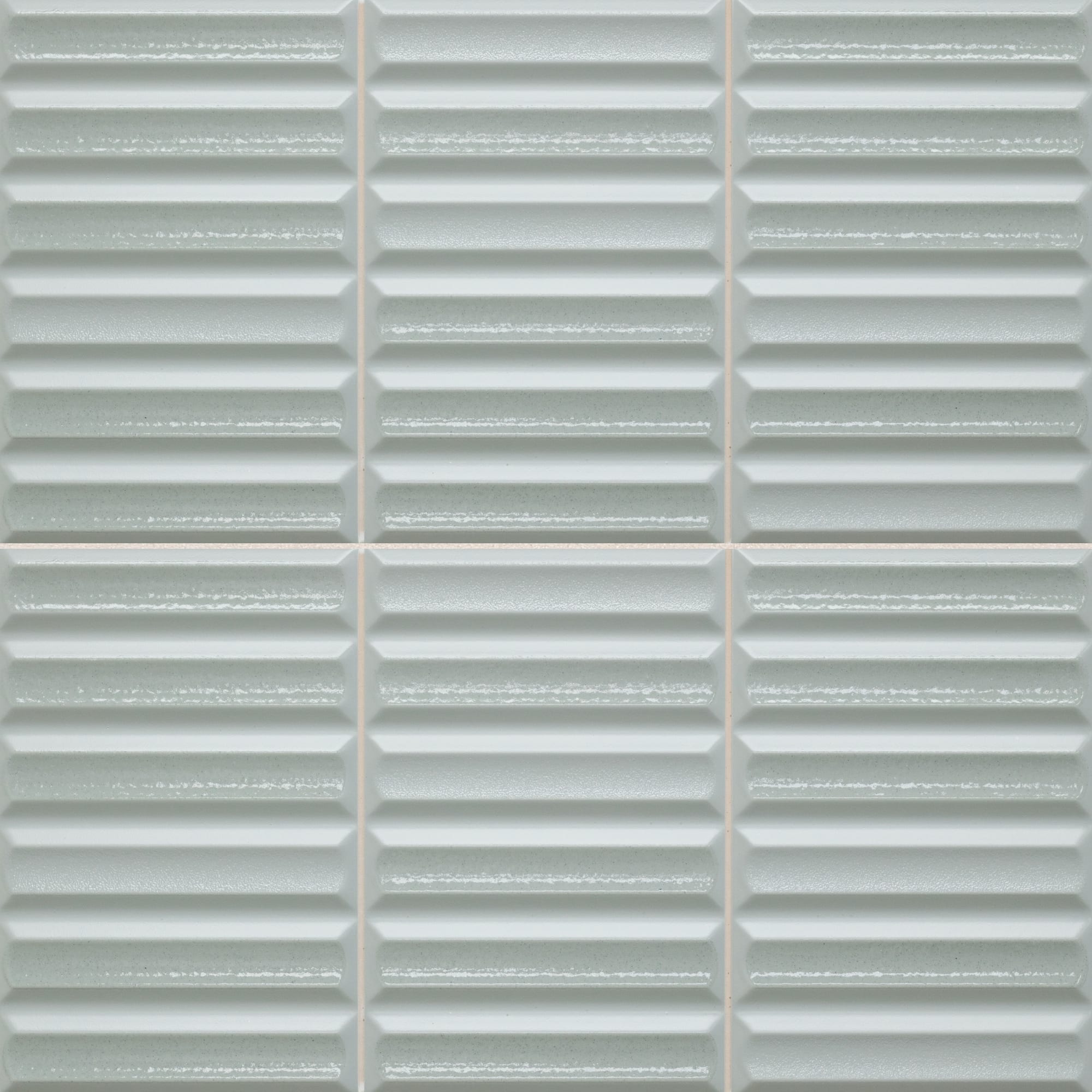 Carrelage 3D Vert 40x20x1,4 cm Movira - Mur intérieur