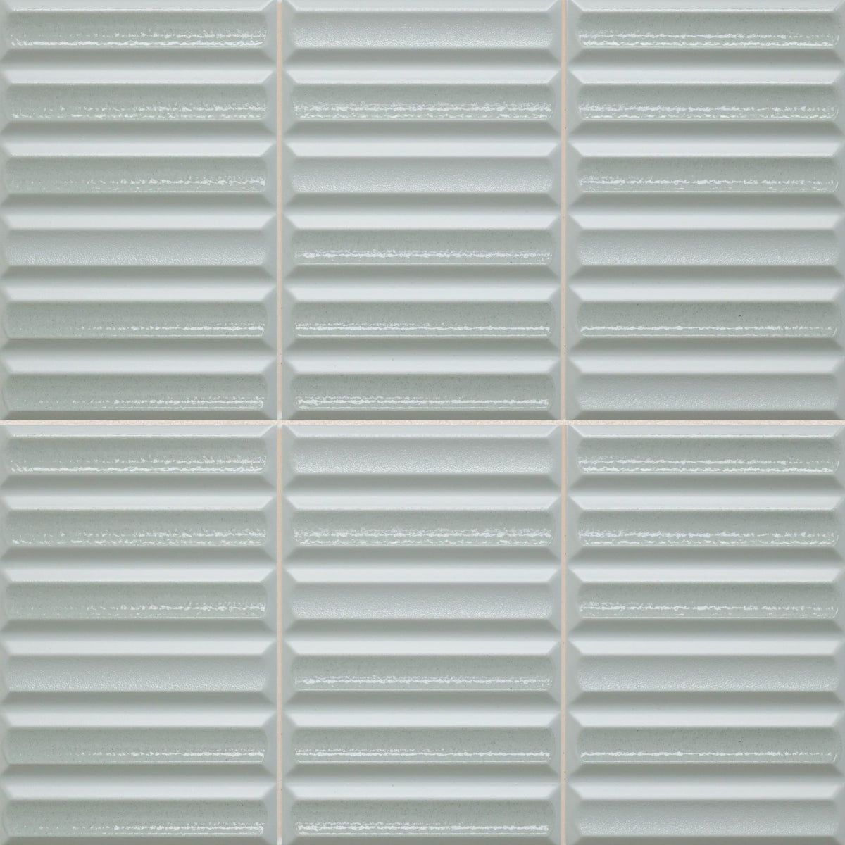 Carrelage 3D Vert 40x20x1,4 cm Movira - Mur intérieur