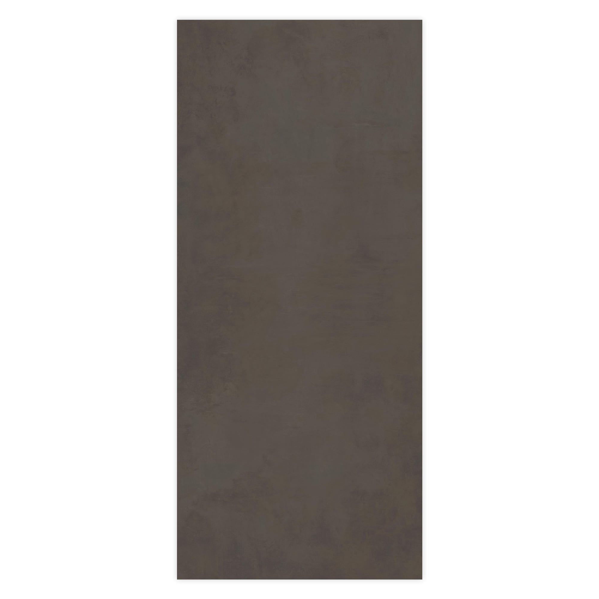 Carrelage effet Béton Brun Cuir 278x120x0,6 cm Mat Vetrano - Mur intérieur