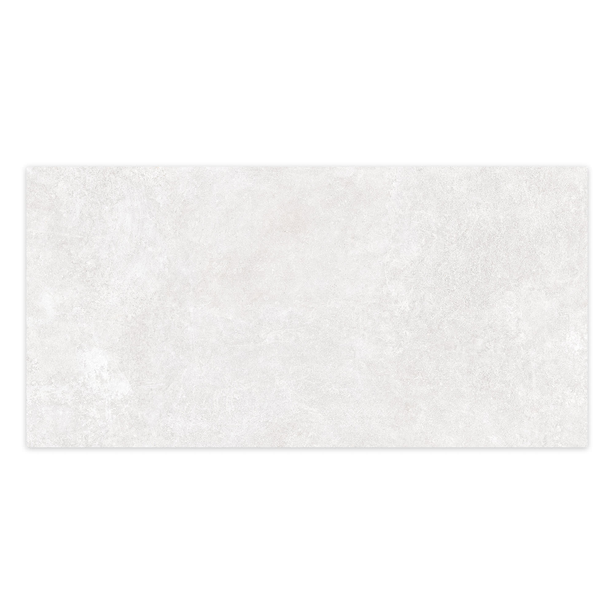 Carrelage effet Béton Blanc Lin 151x75,5x0,9 cm In&Out Sorelan - Sol et mur intérieur et Sol extérieur