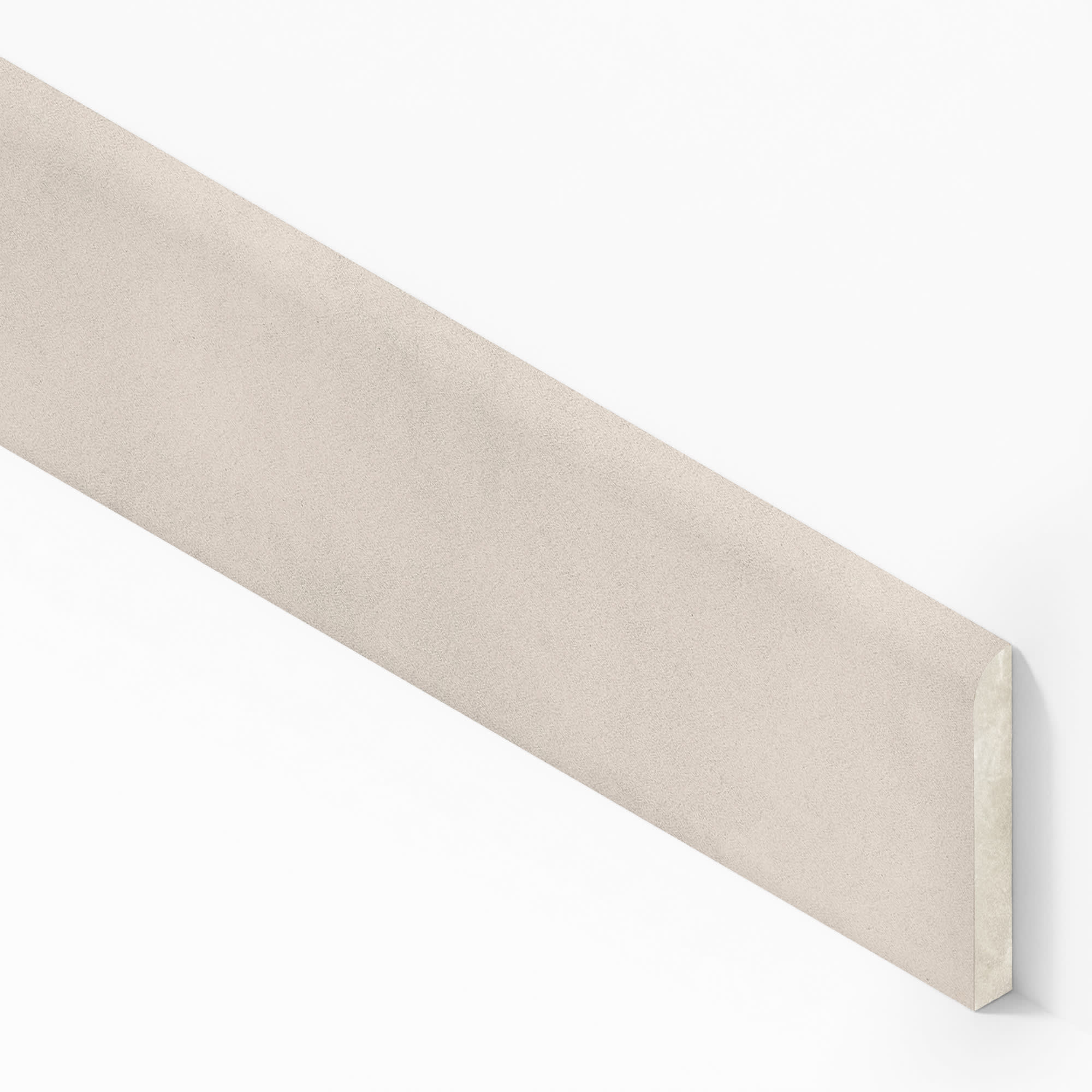 Plinthe carrelage effet Béton Gris Luce 120x7,2 cm Mat Montera