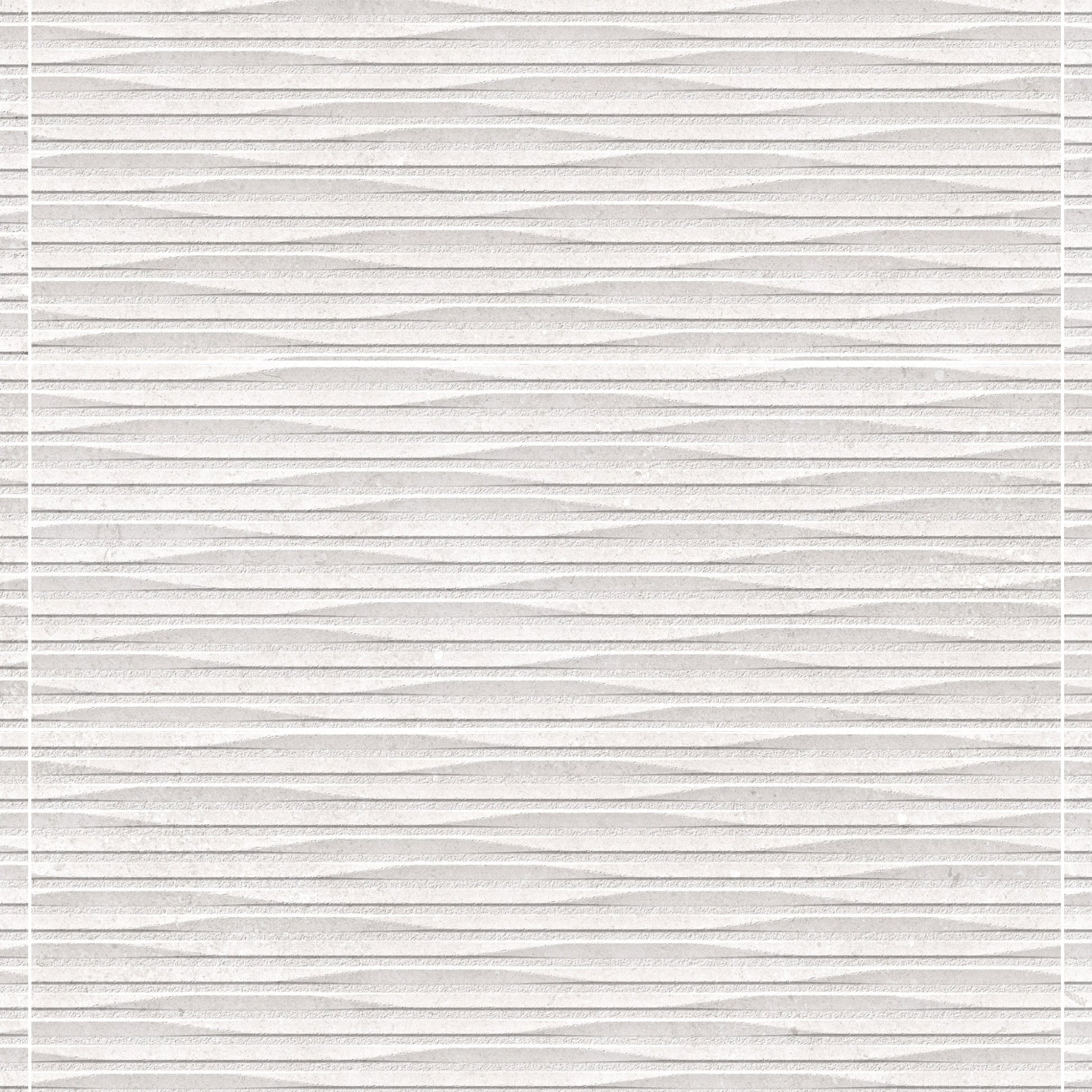 Carrelage effet Pierre 3D Gris Perle Linea 100x33,3x0,98 cm Orvigny - Mur intérieur