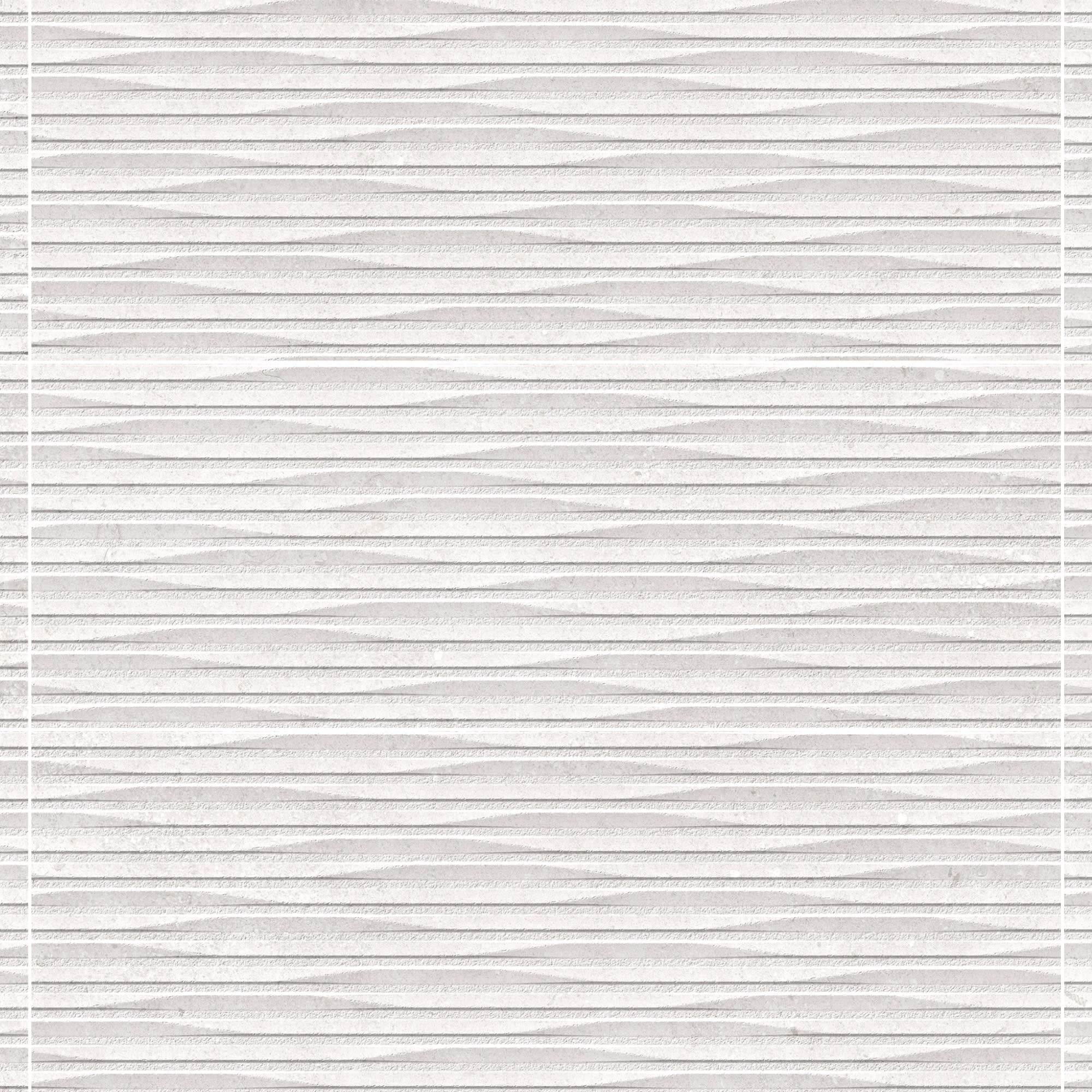 Carrelage effet Pierre 3D Gris Perle Linea 100x33,3x0,98 cm Orvigny - Mur intérieur