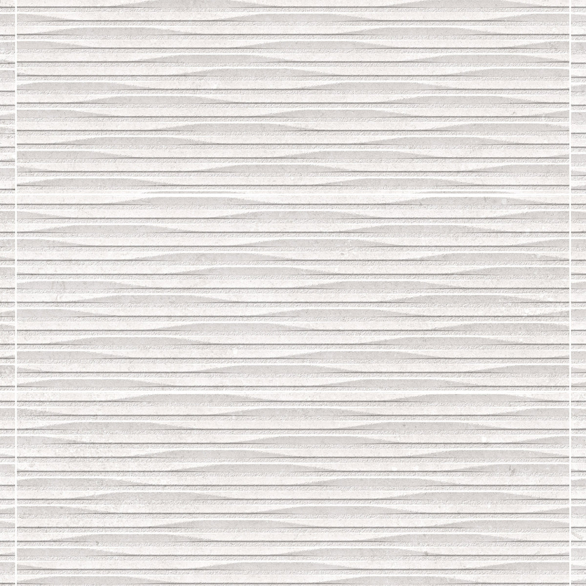 Carrelage effet Pierre 3D Gris Perle Linea 100x33,3x0,98 cm Orvigny - Mur intérieur
