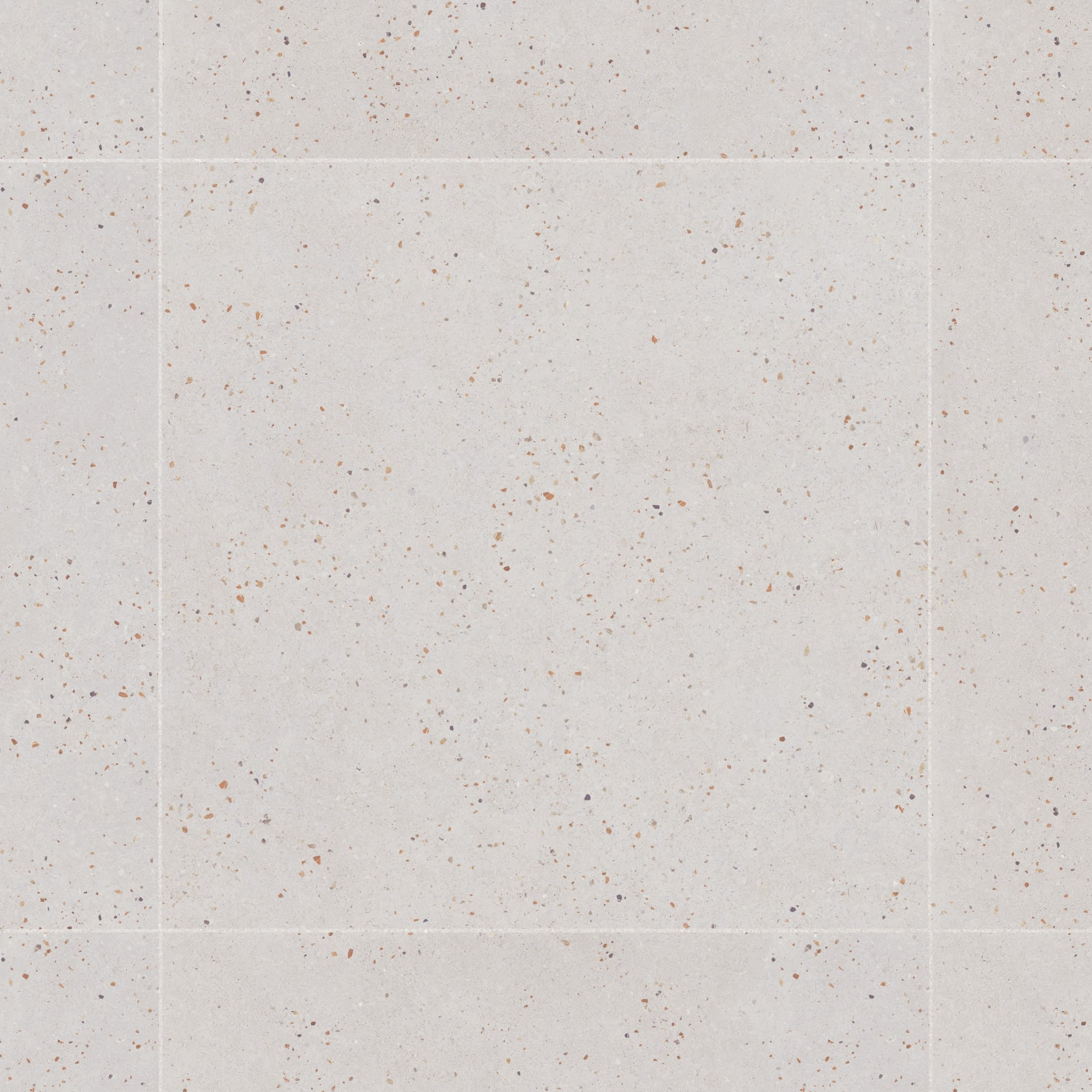 Carrelage effet Terrazzo Beige Sable 90x90x0,9 cm Soreli - Sol et mur intérieur