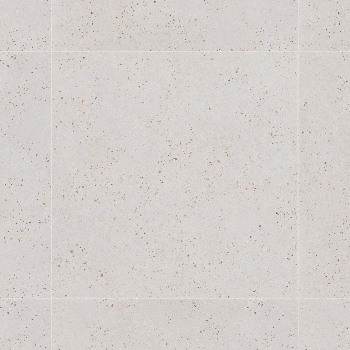 Carrelage effet Terrazzo Beige Sable 90x90x0,9 cm Soreli - Sol et mur intérieur