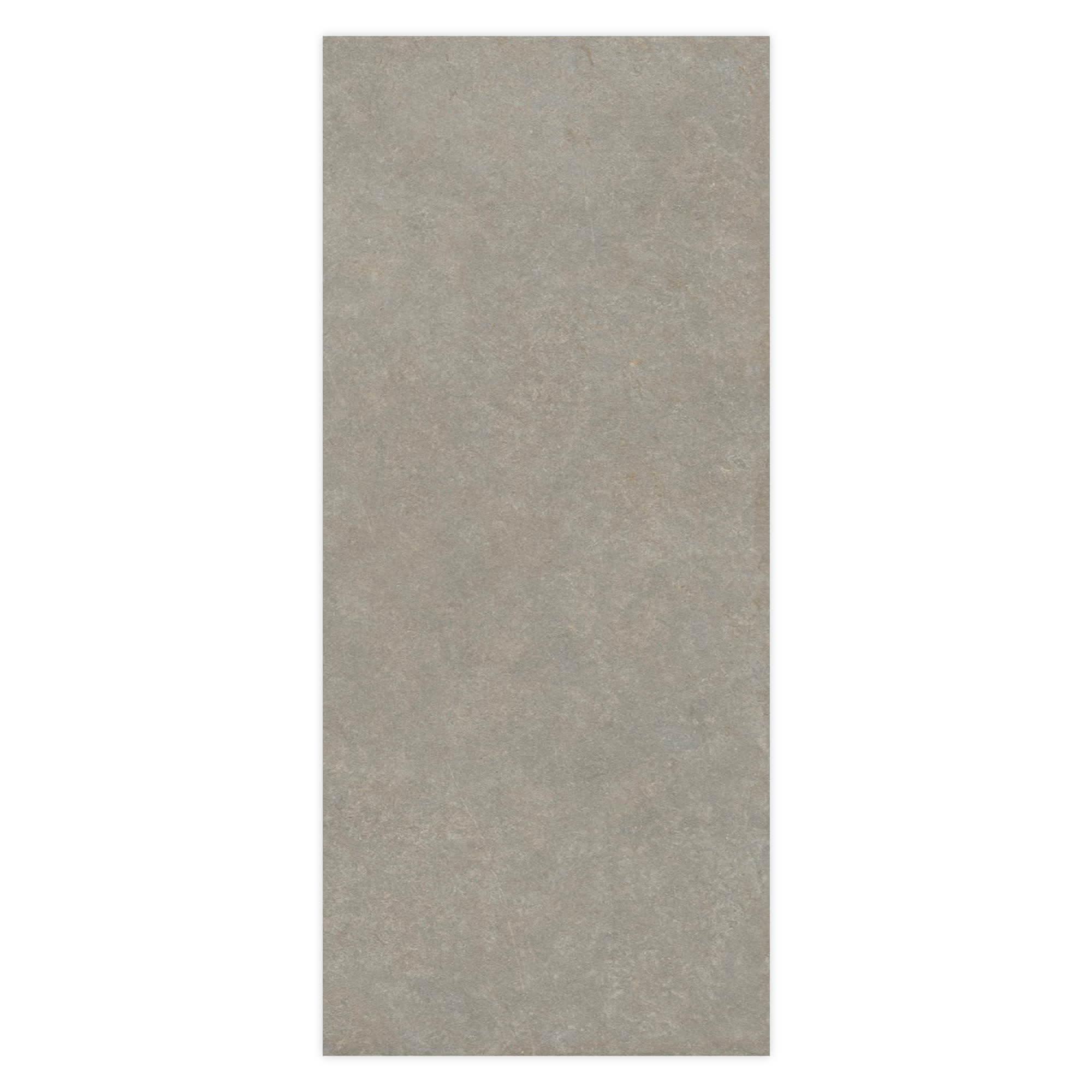 Carrelage effet Pierre Quartzite Gris Cendré 278x120x0,6 cm Mat Venturo - Mur intérieur