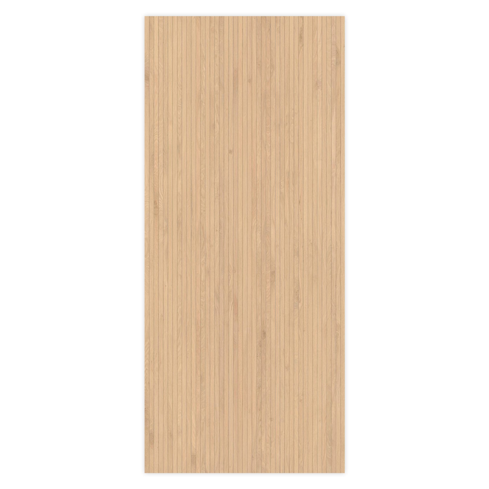 Carrelage effet Parquet Bois Chêne Luce Linea 278x120x0,6 cm Mat Cedrano - Mur intérieur