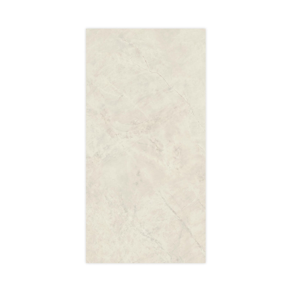 Carrelage effet Marbre Gris Luna 240x120x0,9 cm Brillant Montira - Mur intérieur