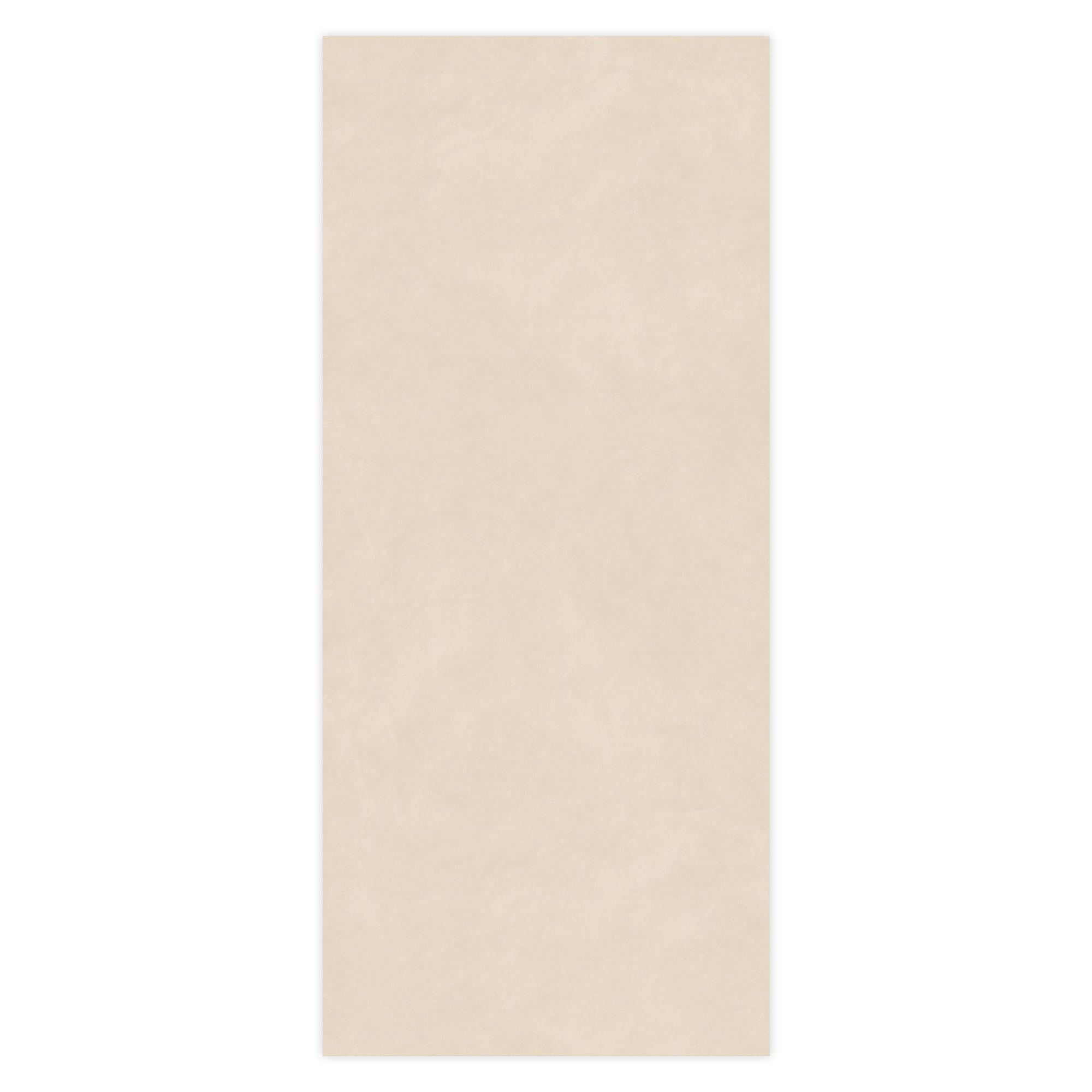 Carrelage effet Béton Blanc Minéral 278x120x0,6 cm Mat Benzaro - Mur intérieur
