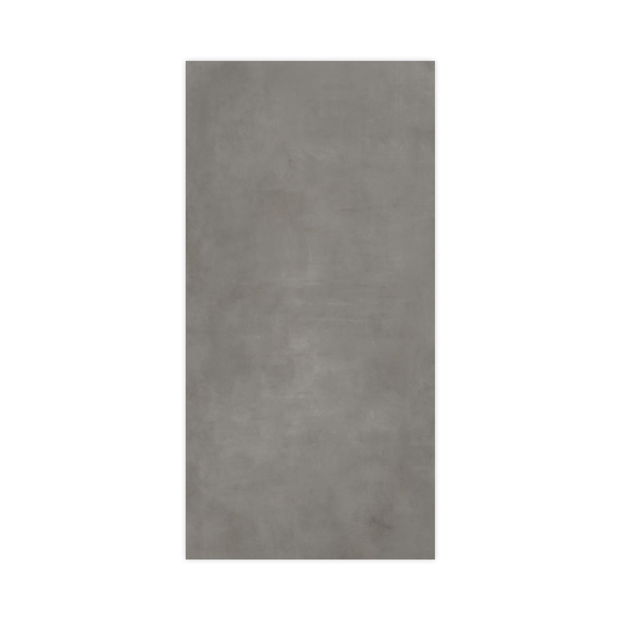 Carrelage effet Béton Gris Ombre 240x120x0,9 cm Mat Gravino - Mur intérieur