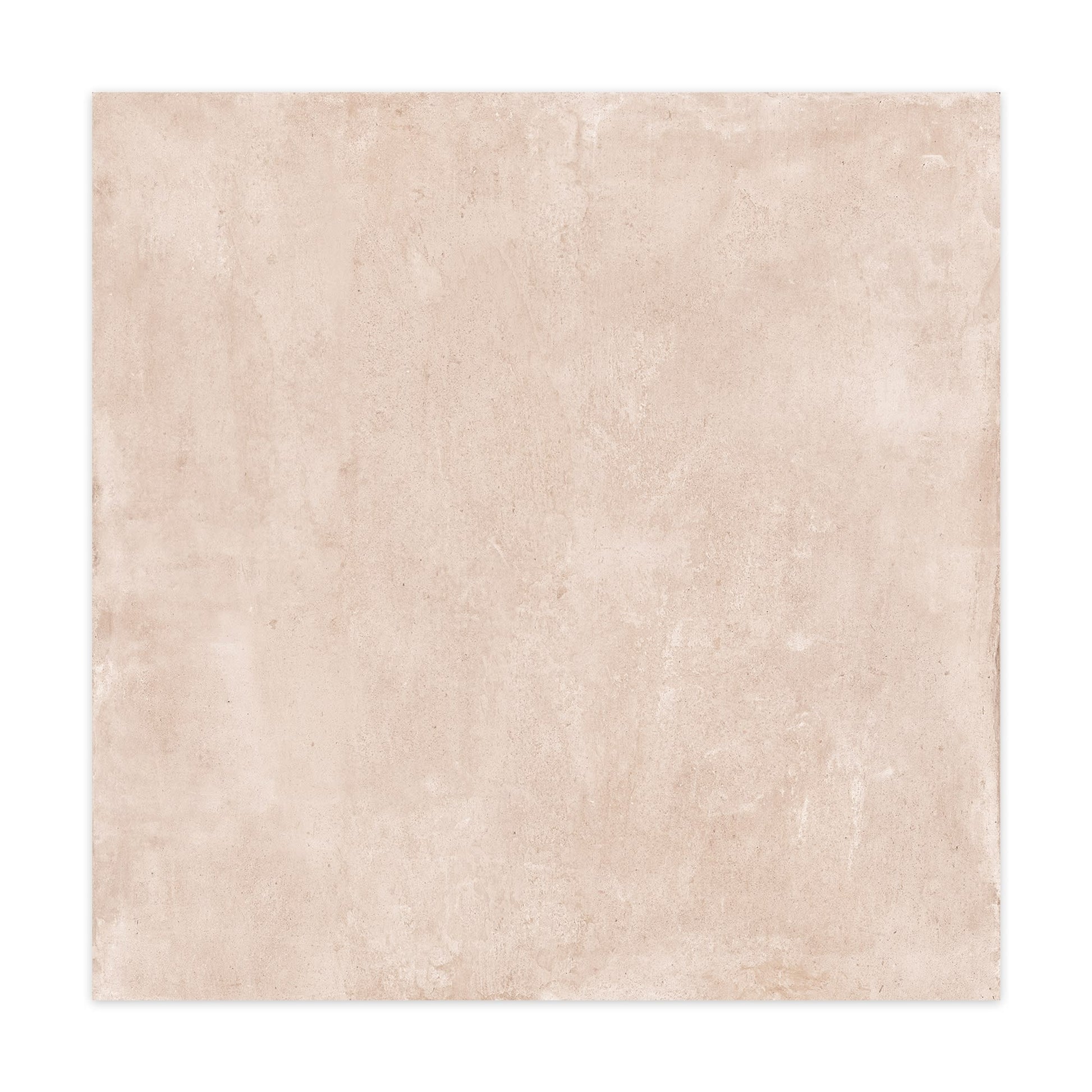 Carrelage effet Béton Beige Sable 90x90x0,9 cm Valmior - Sol et mur intérieur