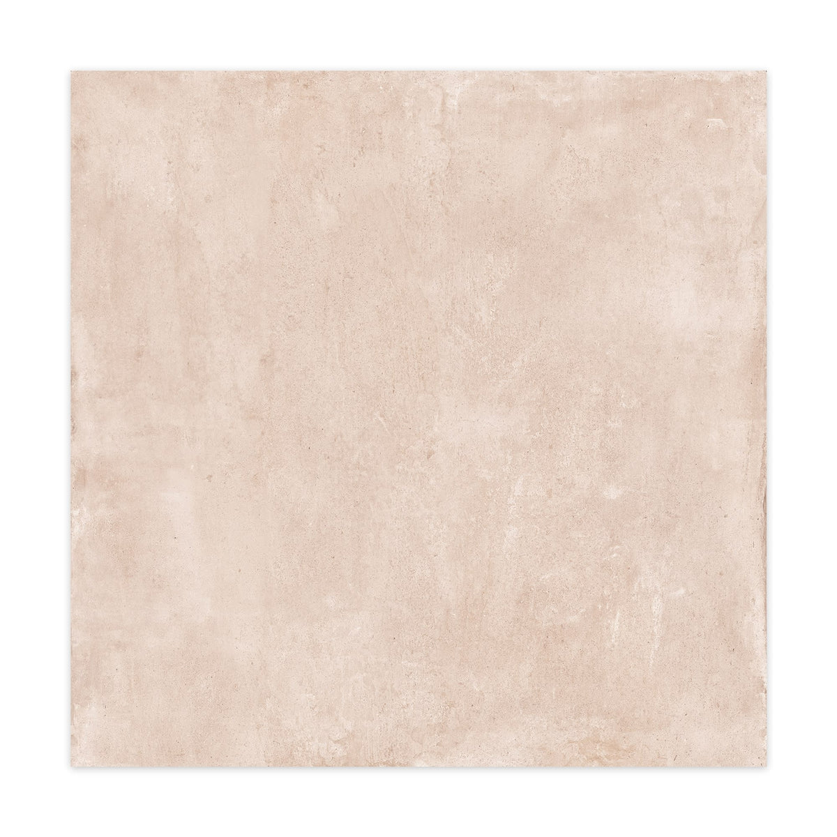 Carrelage effet Béton Beige Sable 90x90x0,9 cm Valmior - Sol et mur intérieur