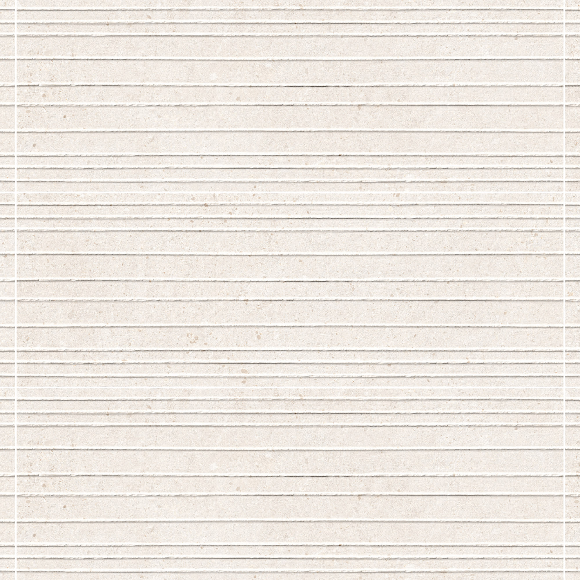 Carrelage effet Béton 3D Beige Linea 100x33,3x0,98 cm Arvelis - Mur intérieur